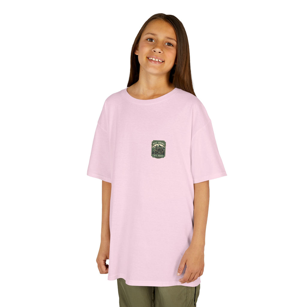 Kids T-Shirt — West Virginia Off-Road Adventure Tee