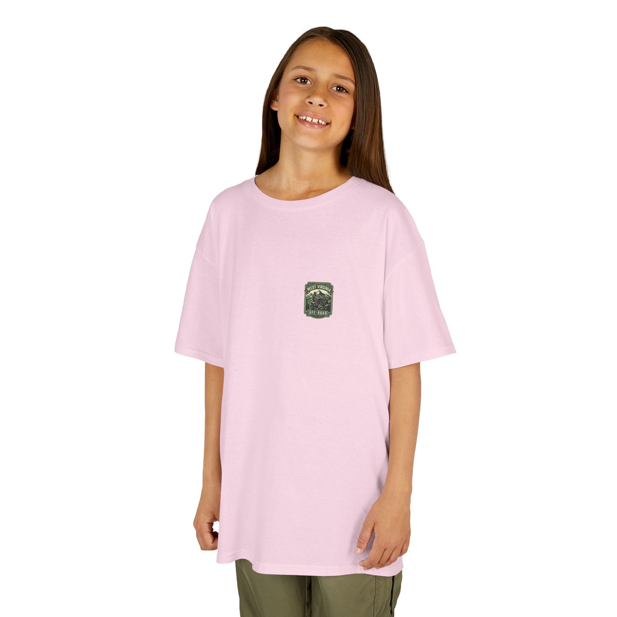 Kids T-Shirt — West Virginia Off-Road Adventure Tee