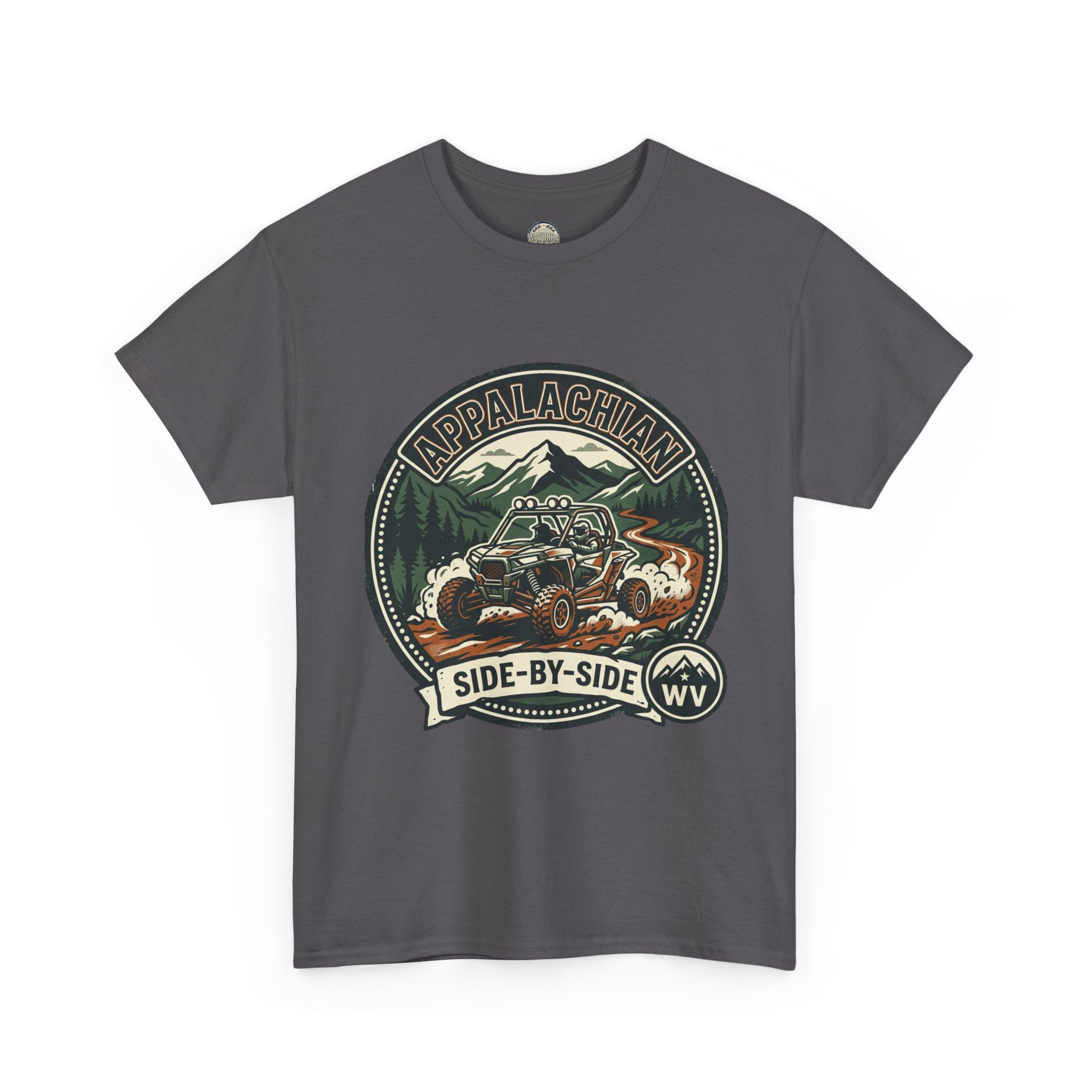 Appalachian Off-Road Side-by-Side T-Shirt – WV ATV Adventure Tee
