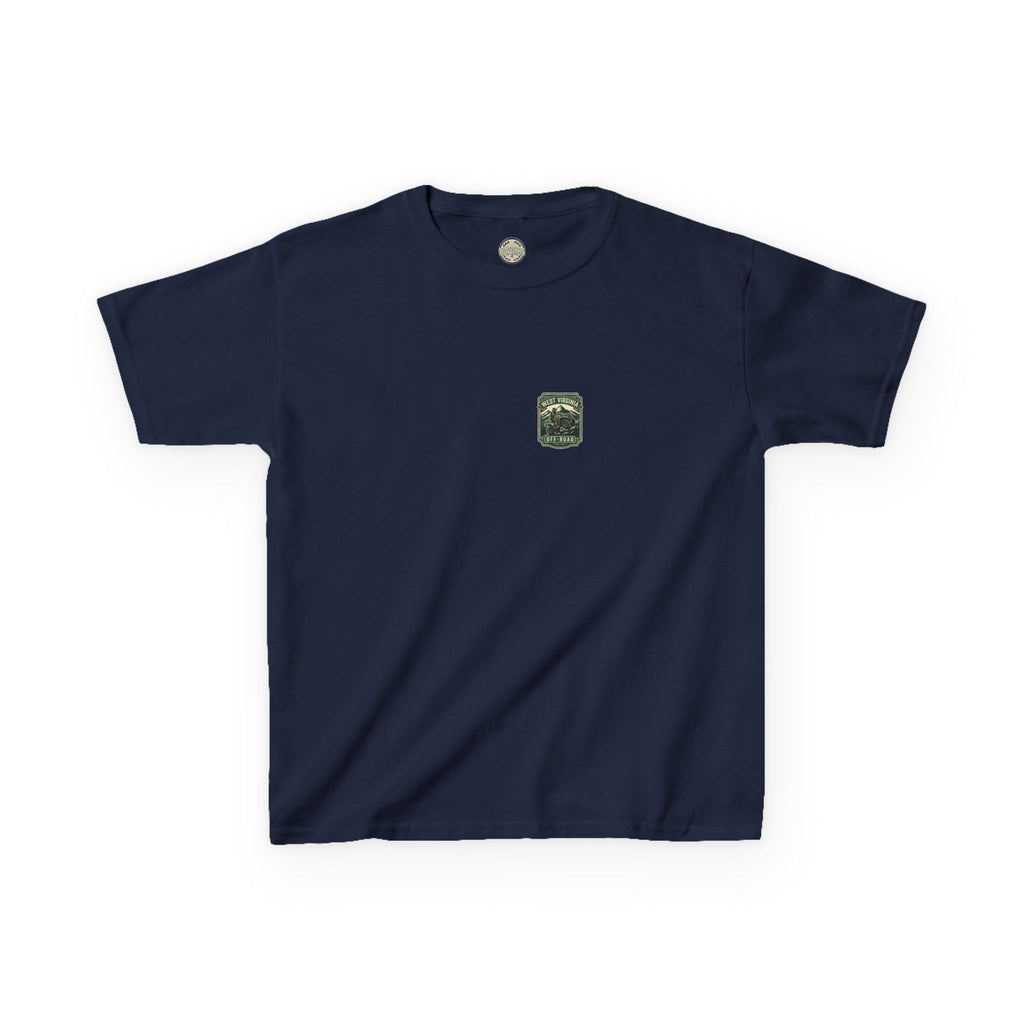 Kids T-Shirt — West Virginia Off-Road Adventure Tee