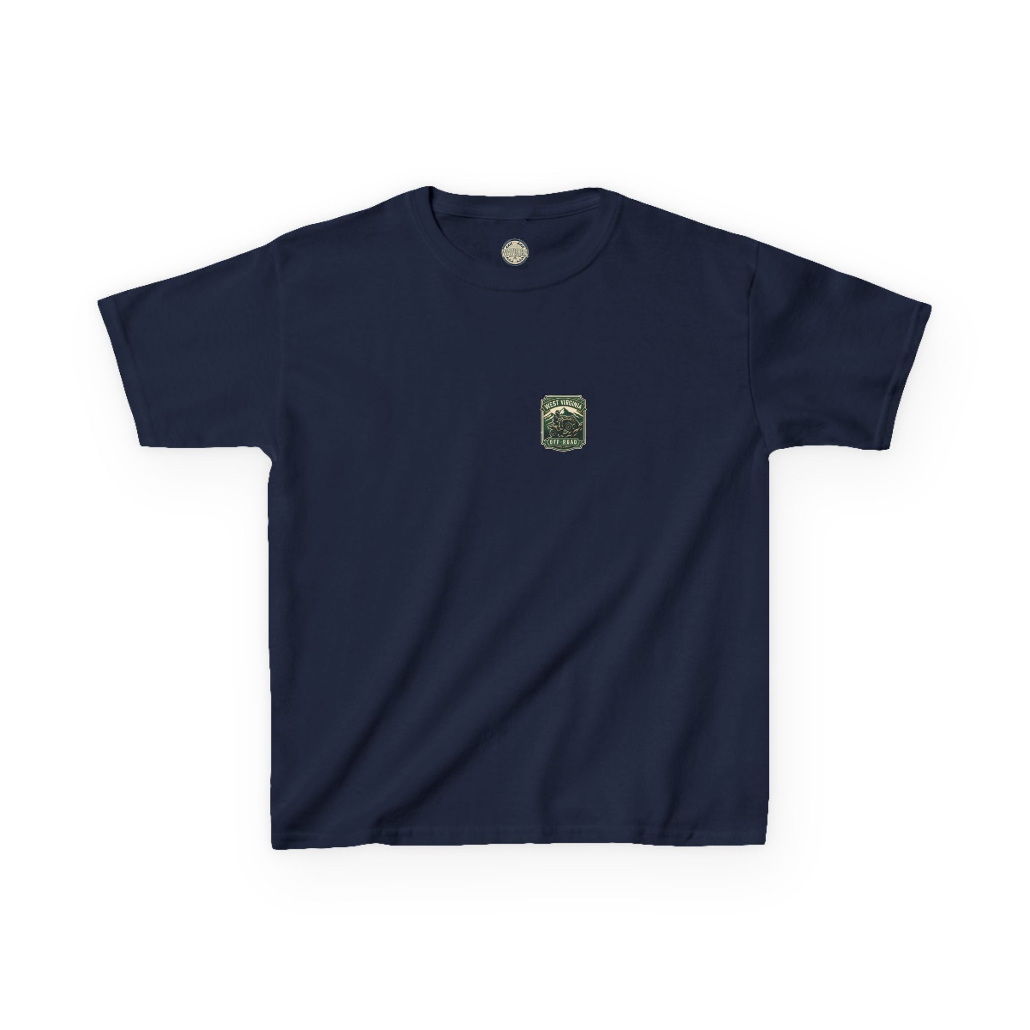 Kids T-Shirt — West Virginia Off-Road Adventure Tee