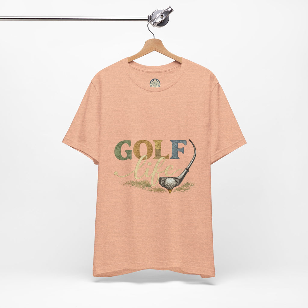 Golf Life T-Shirt — Vintage Golf Club & Ball Tee for Golf Lovers