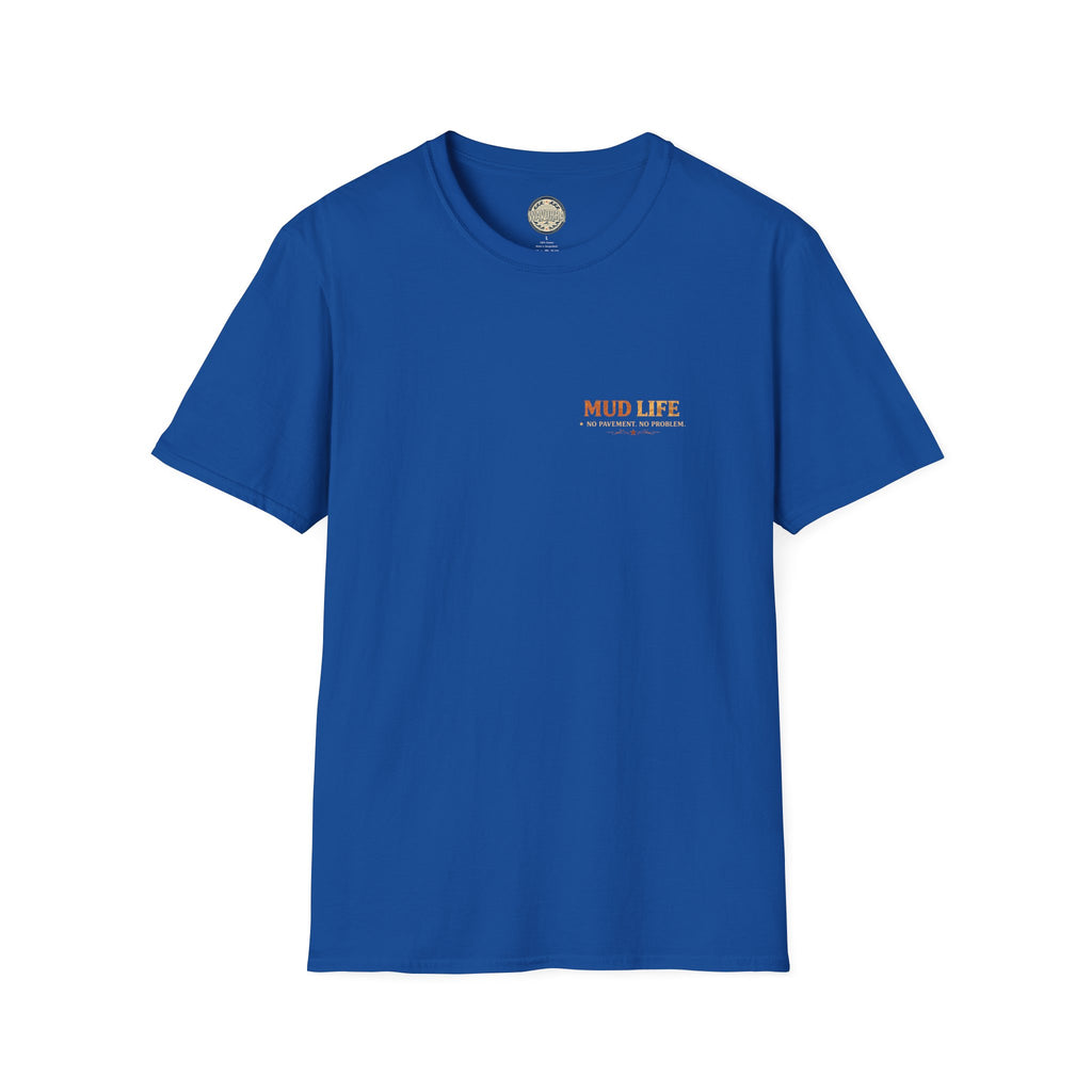 Mud Life ATV T‑Shirt — American Trails Off‑Road Adventure Tee (Ride • Mud • Repeat)