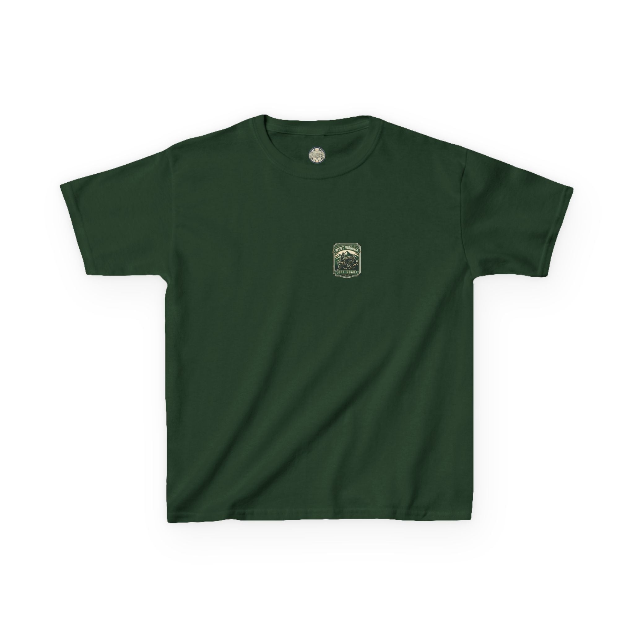 Kids T-Shirt — West Virginia Off-Road Adventure Tee