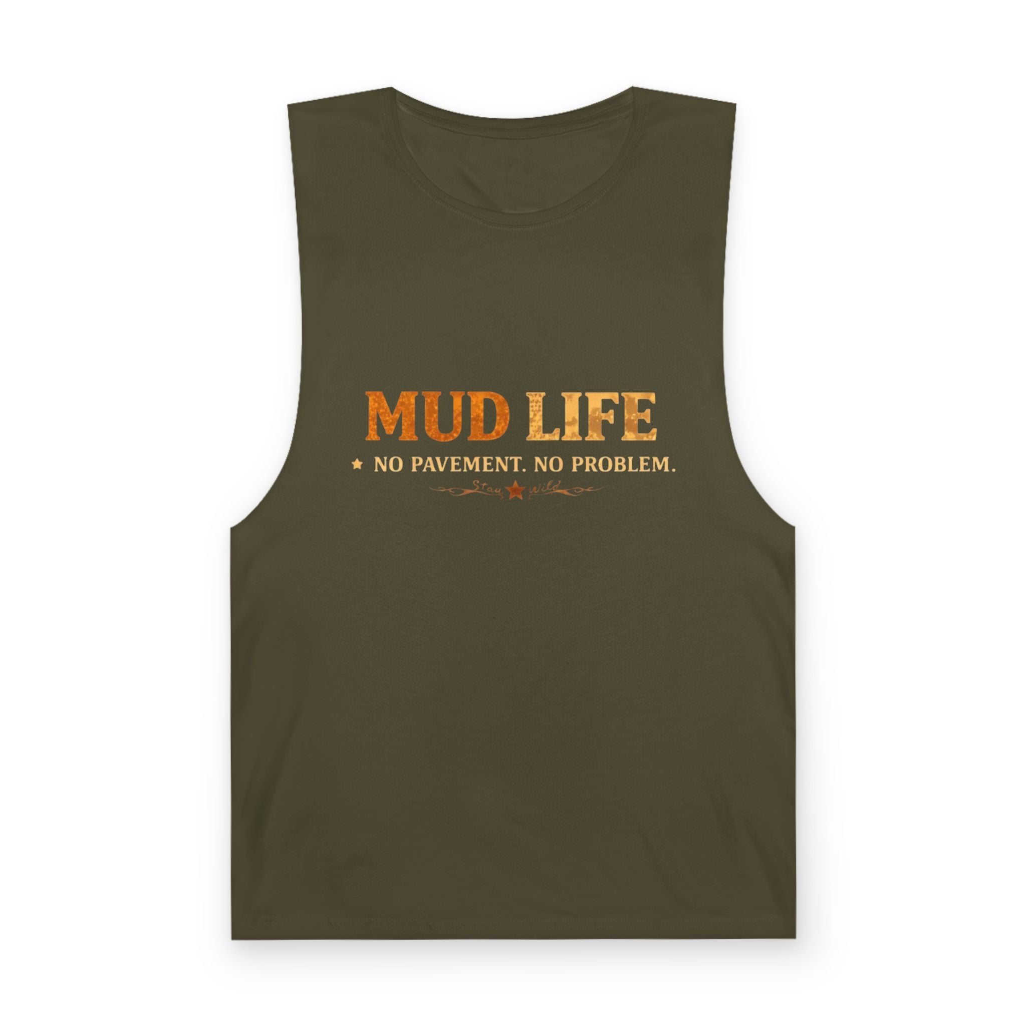 Mud Life Tank Top — American Trails Off-Road Jeep Graphic