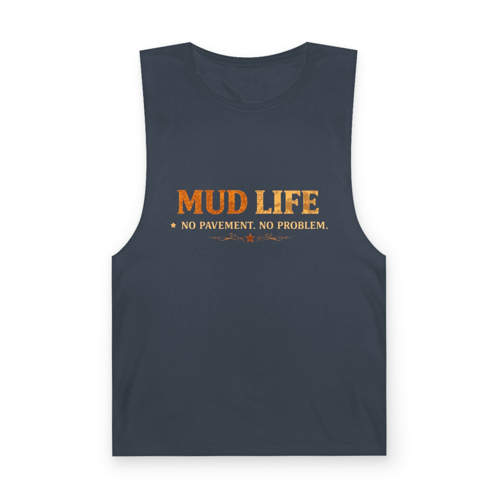 Mud Life Tank Top — American Trails Off-Road Jeep Graphic