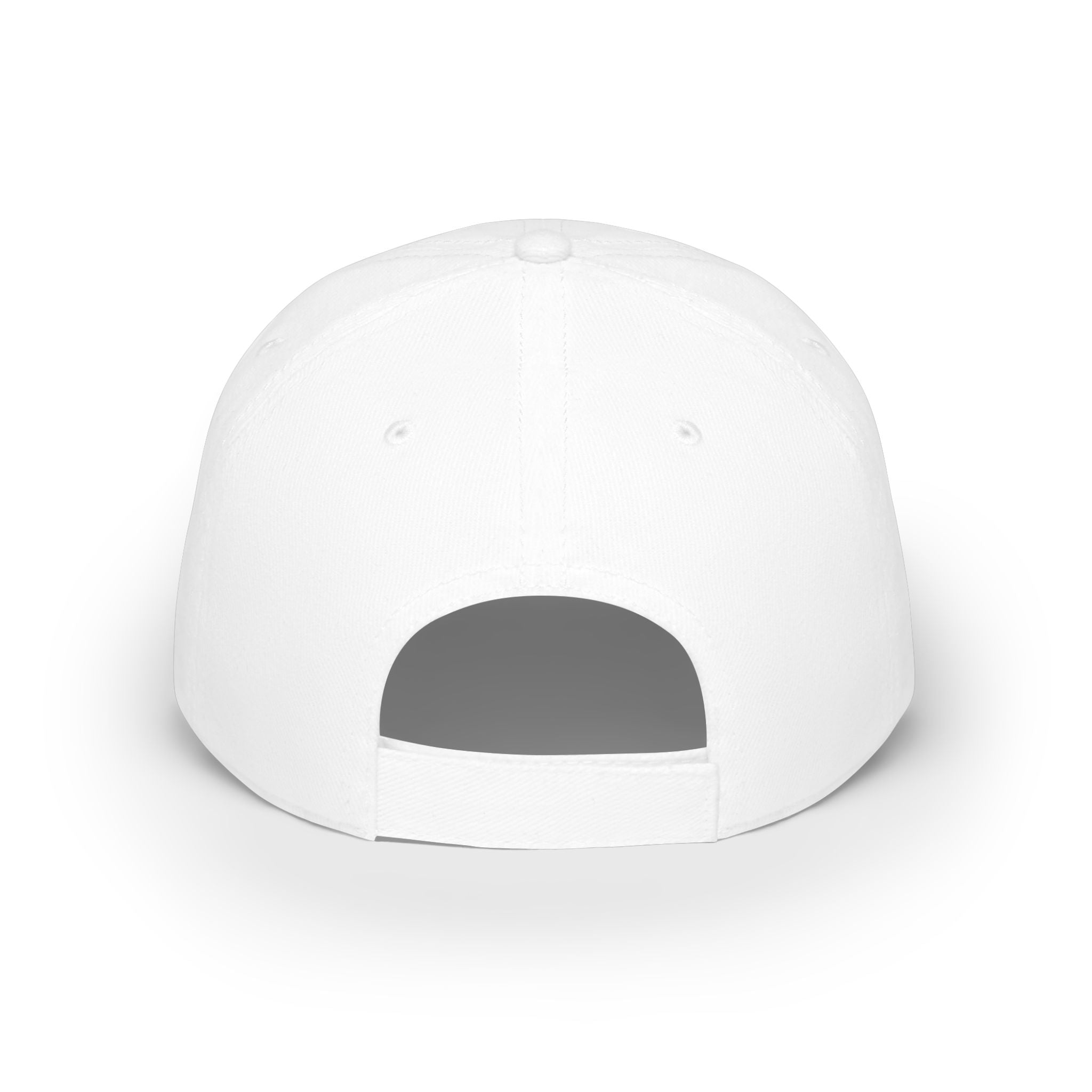 Wavorra Logo Low Profile Baseball Cap — Classic Outdoor Emblem Hat