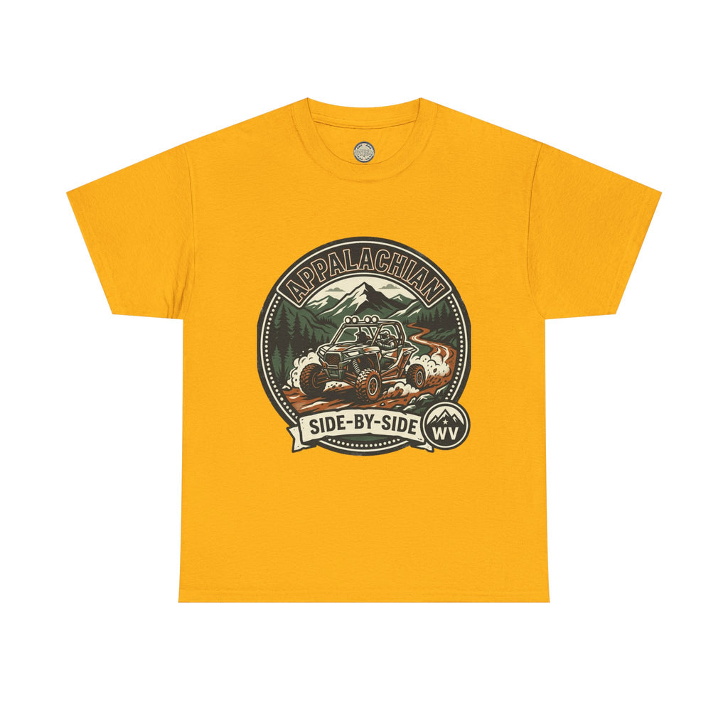 Appalachian Off-Road Side-by-Side T-Shirt – WV ATV Adventure Tee