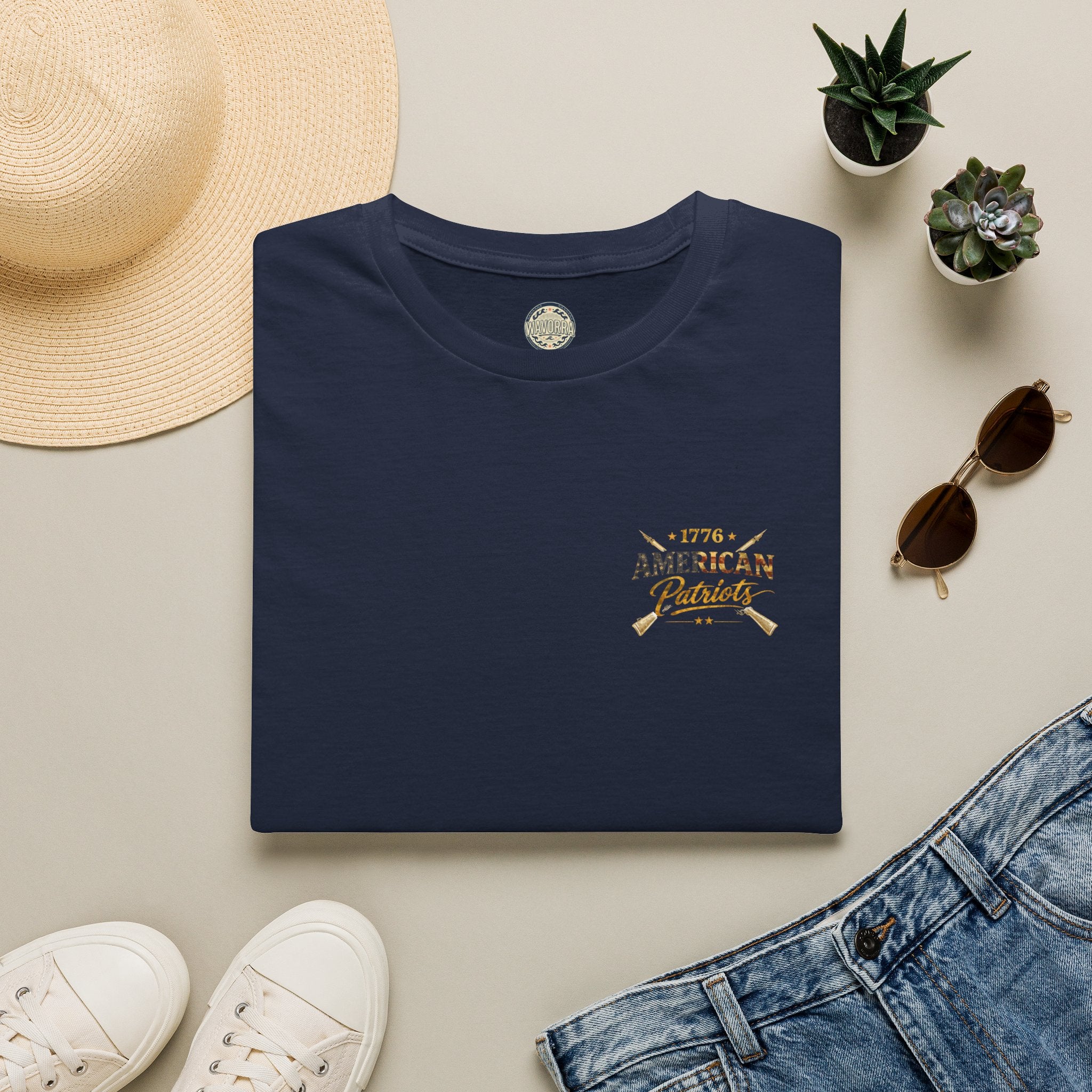 1776 T-Shirt — Patriotic American Independence Tee