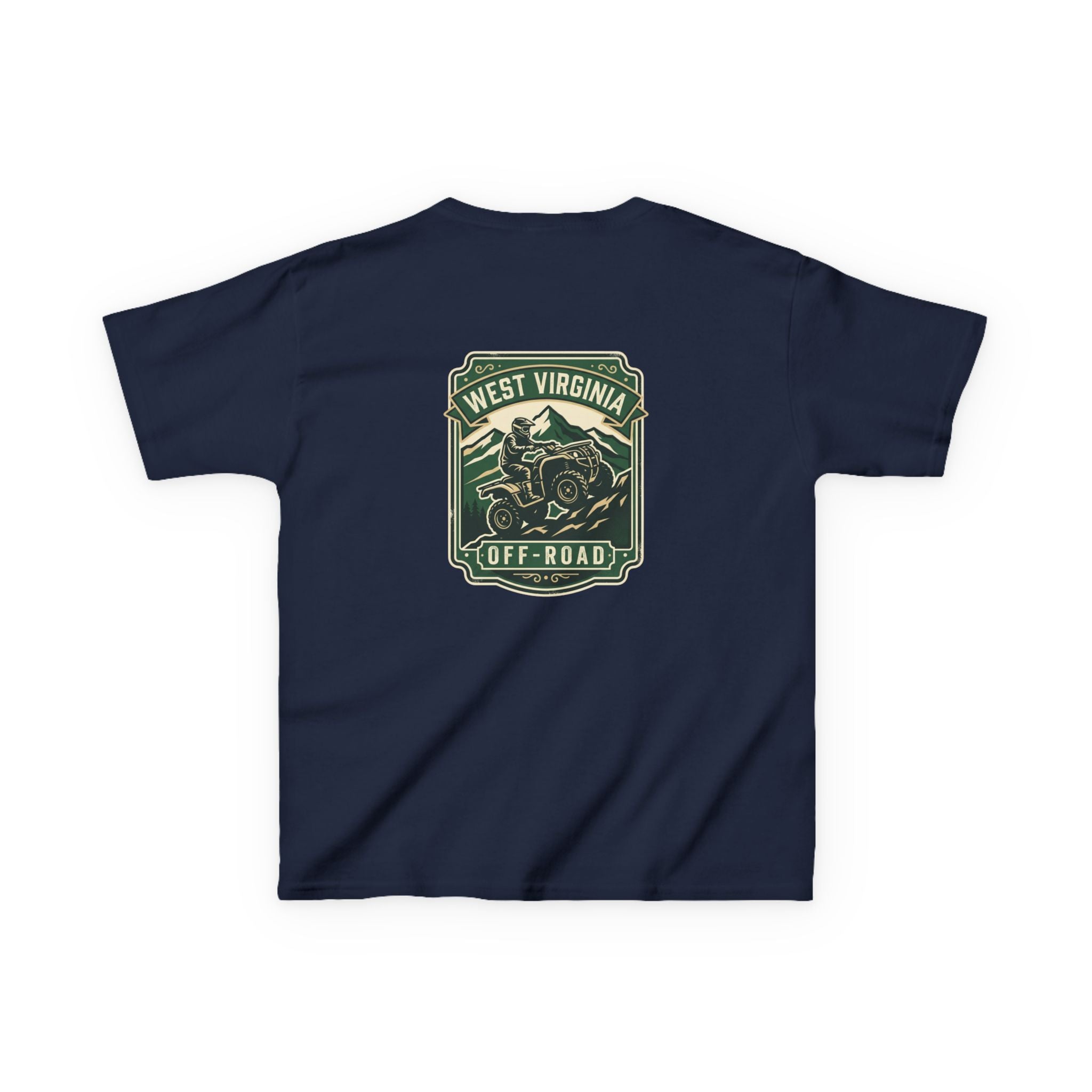 Kids T-Shirt — West Virginia Off-Road Adventure Tee