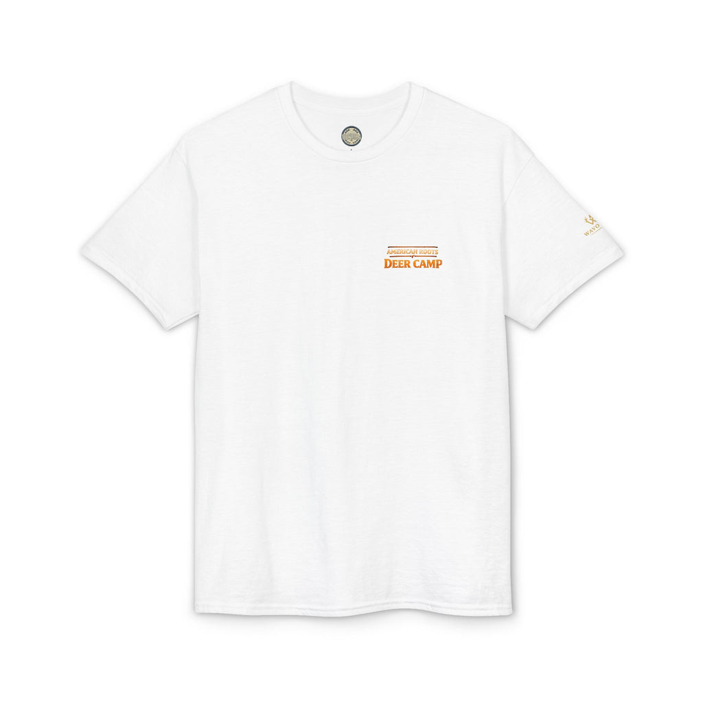 Deer Camp T-Shirt — Vintage Outdoors Hunting Graphic Tee