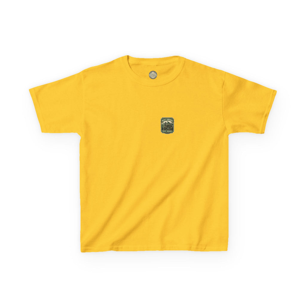 Kids T-Shirt — West Virginia Off-Road Adventure Tee
