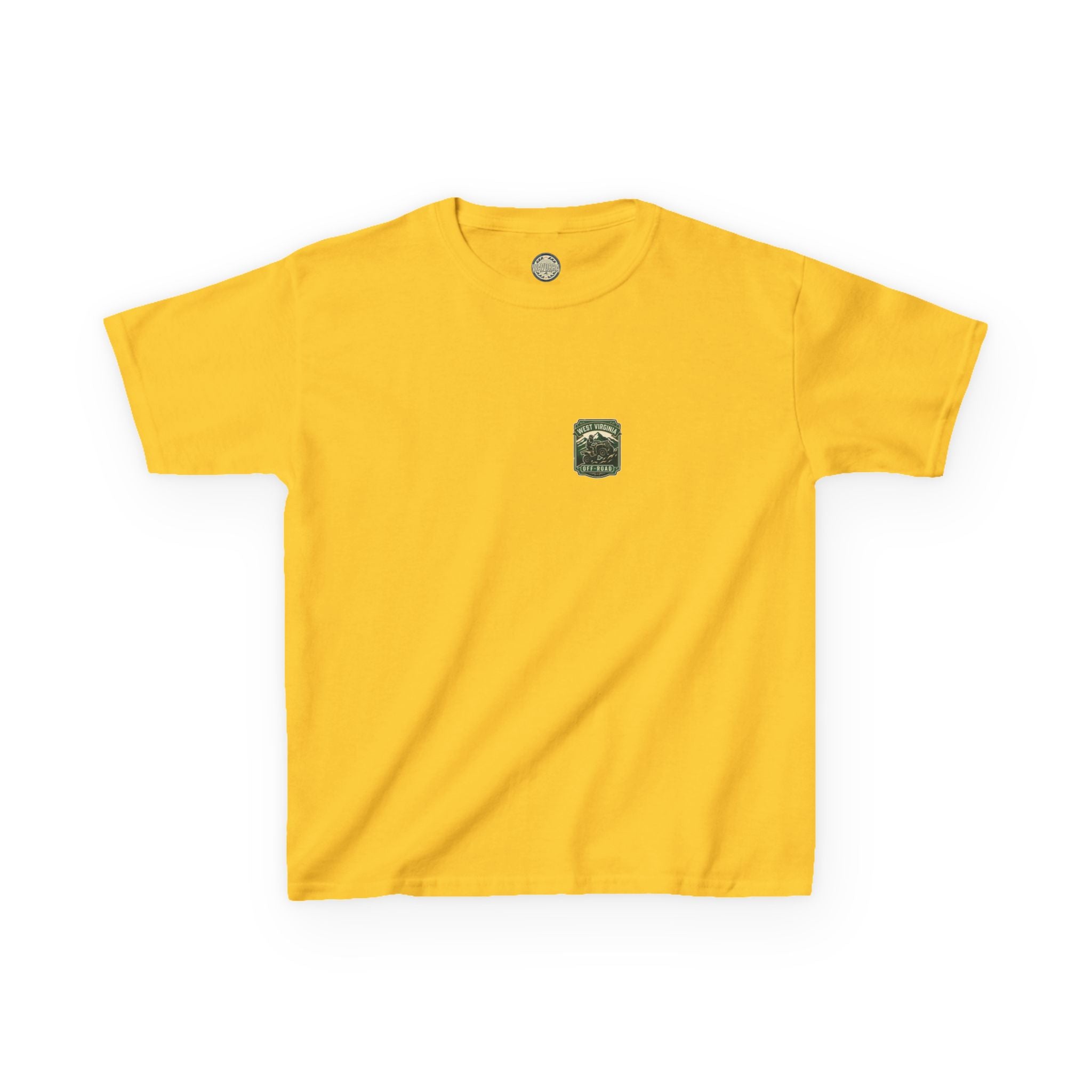 Kids T-Shirt — West Virginia Off-Road Adventure Tee