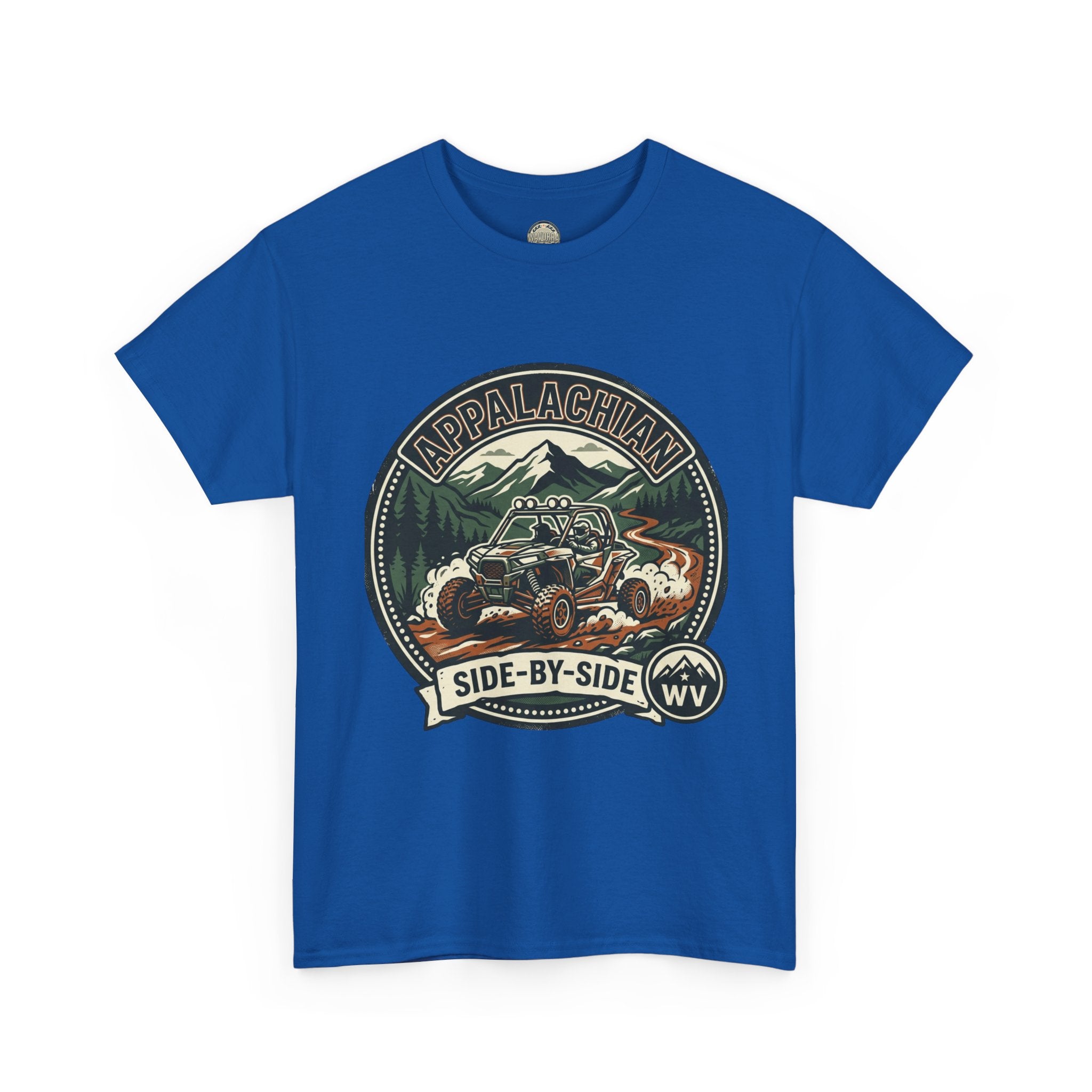 Appalachian Off-Road Side-by-Side T-Shirt – WV ATV Adventure Tee
