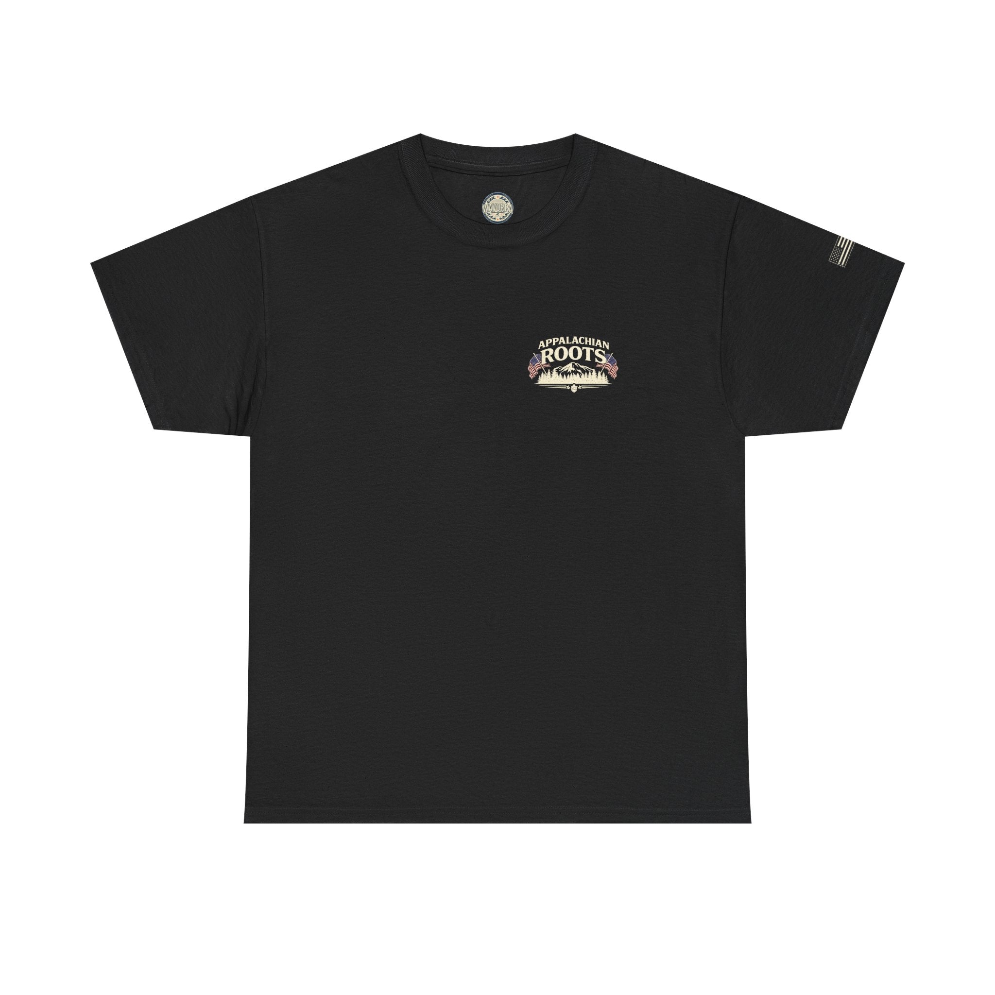 Appalachian Roots T‑Shirt — American Grit Flag Graphic Tee