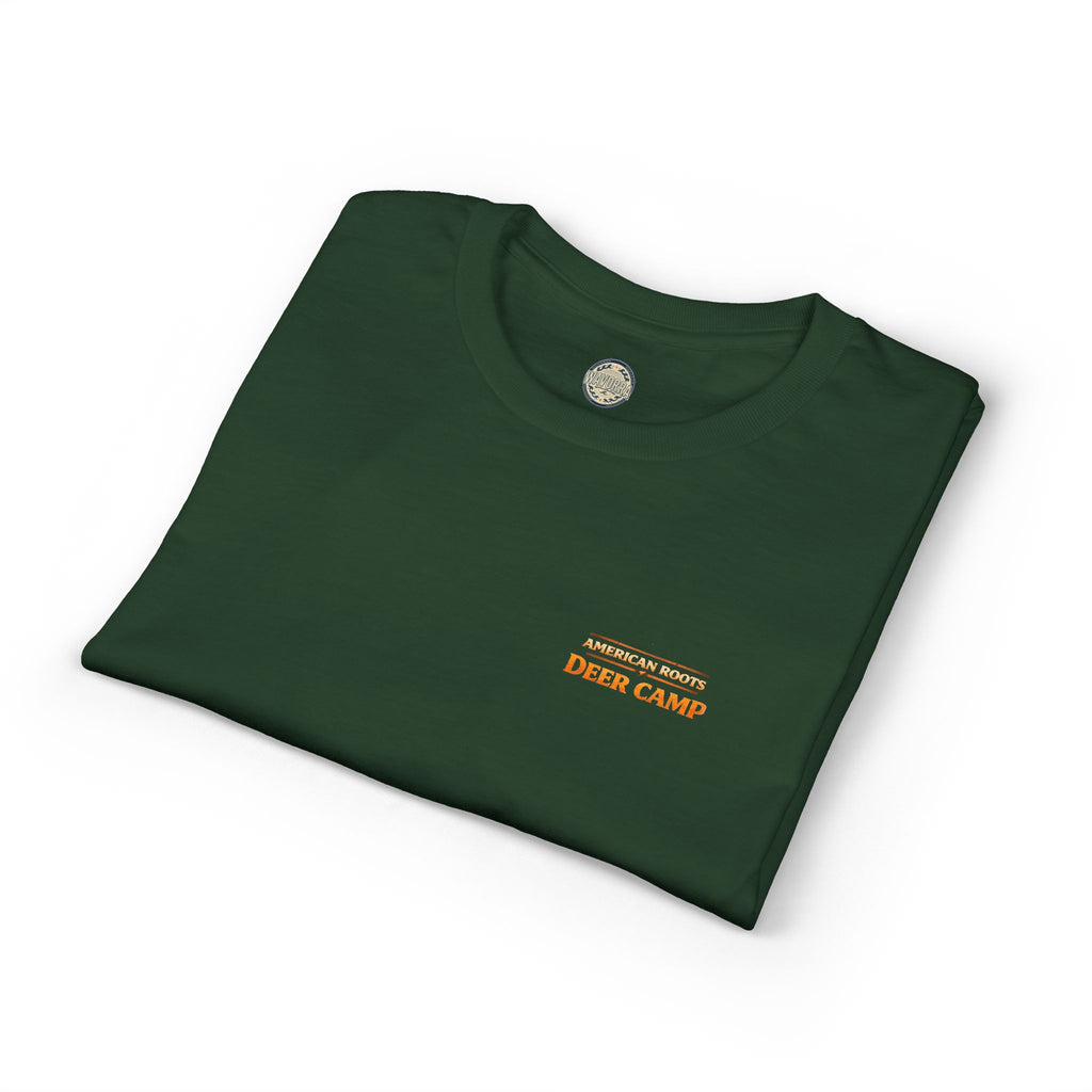 Deer Camp T-Shirt — Vintage Outdoors Hunting Graphic Tee