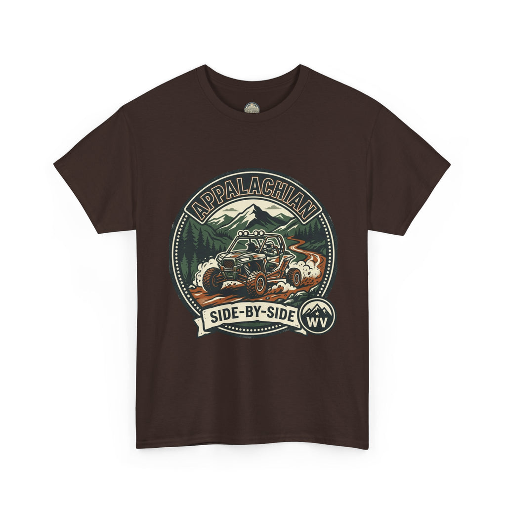 Appalachian Off-Road Side-by-Side T-Shirt – WV ATV Adventure Tee