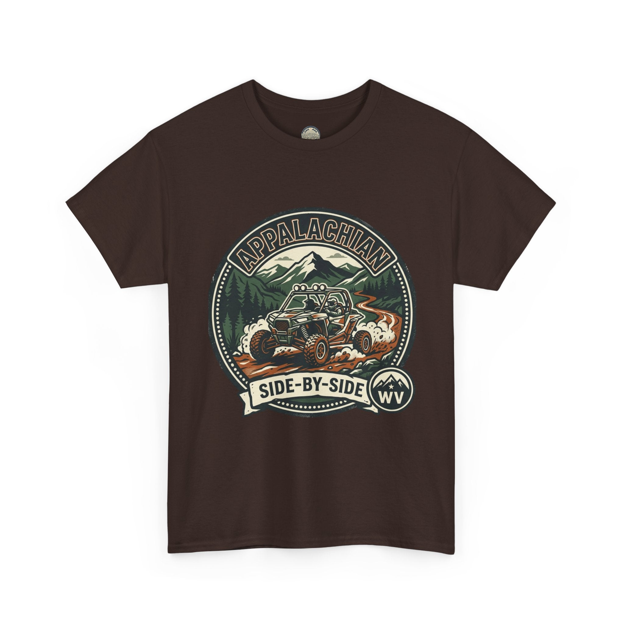 Appalachian Off-Road Side-by-Side T-Shirt – WV ATV Adventure Tee