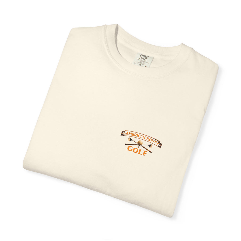 Golf Life T‑Shirt — "American Roots" Vintage Golf Scene Tee