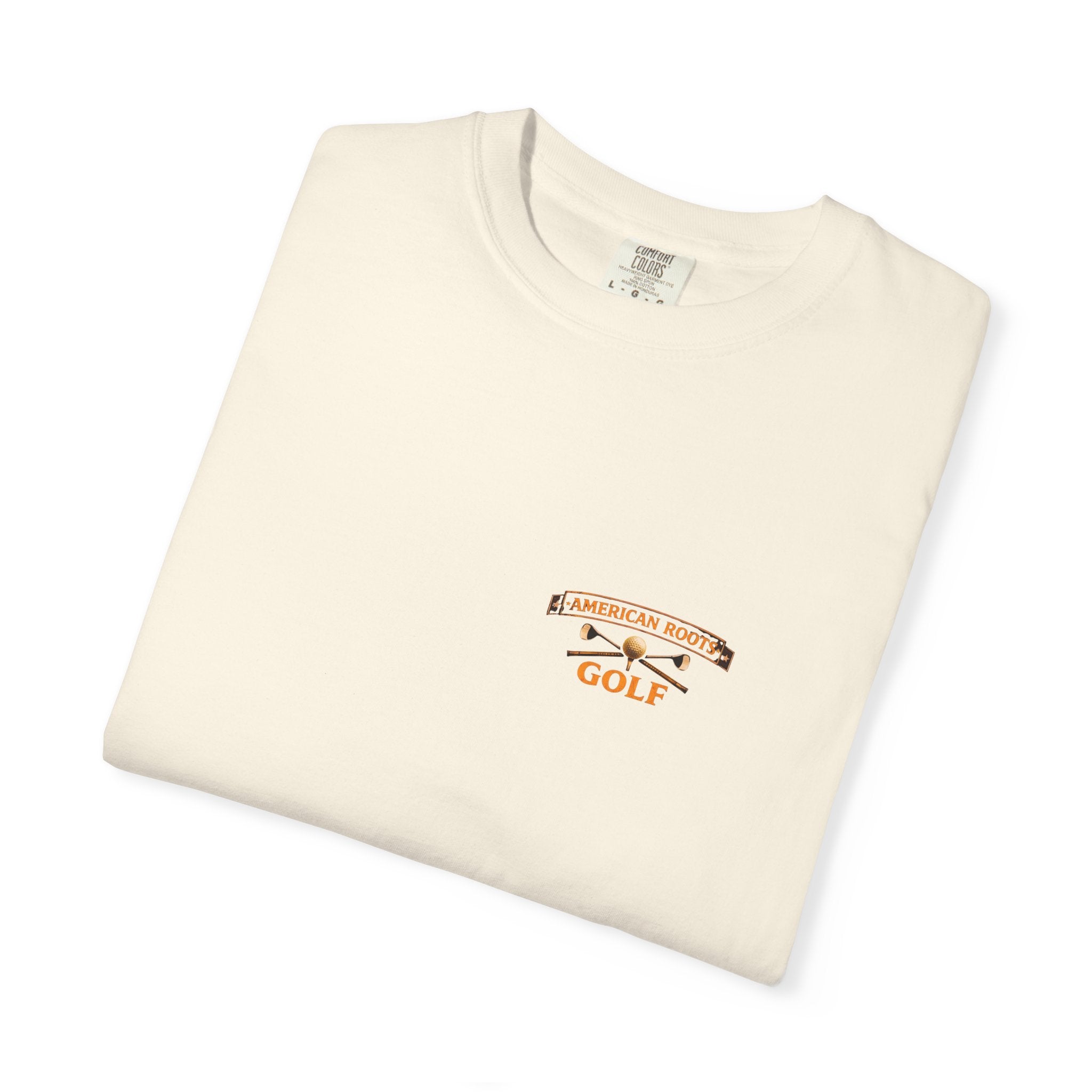 Golf Life T‑Shirt — "American Roots" Vintage Golf Scene Tee