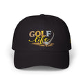 Golf Life Dad Cap — Embroidered Golf Club & Ball Hat
