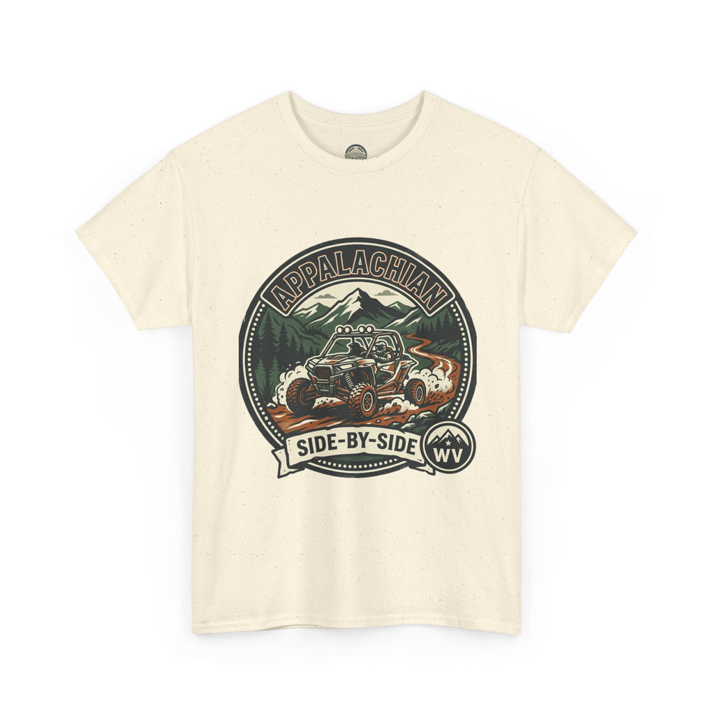 Appalachian Off-Road Side-by-Side T-Shirt – WV ATV Adventure Tee
