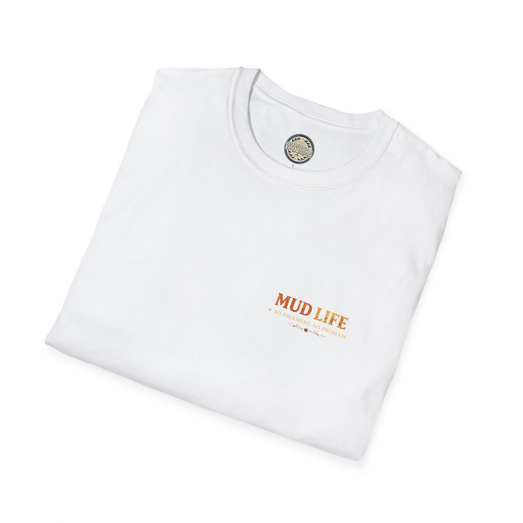 Mud Life ATV T‑Shirt — American Trails Off‑Road Adventure Tee (Ride • Mud • Repeat)