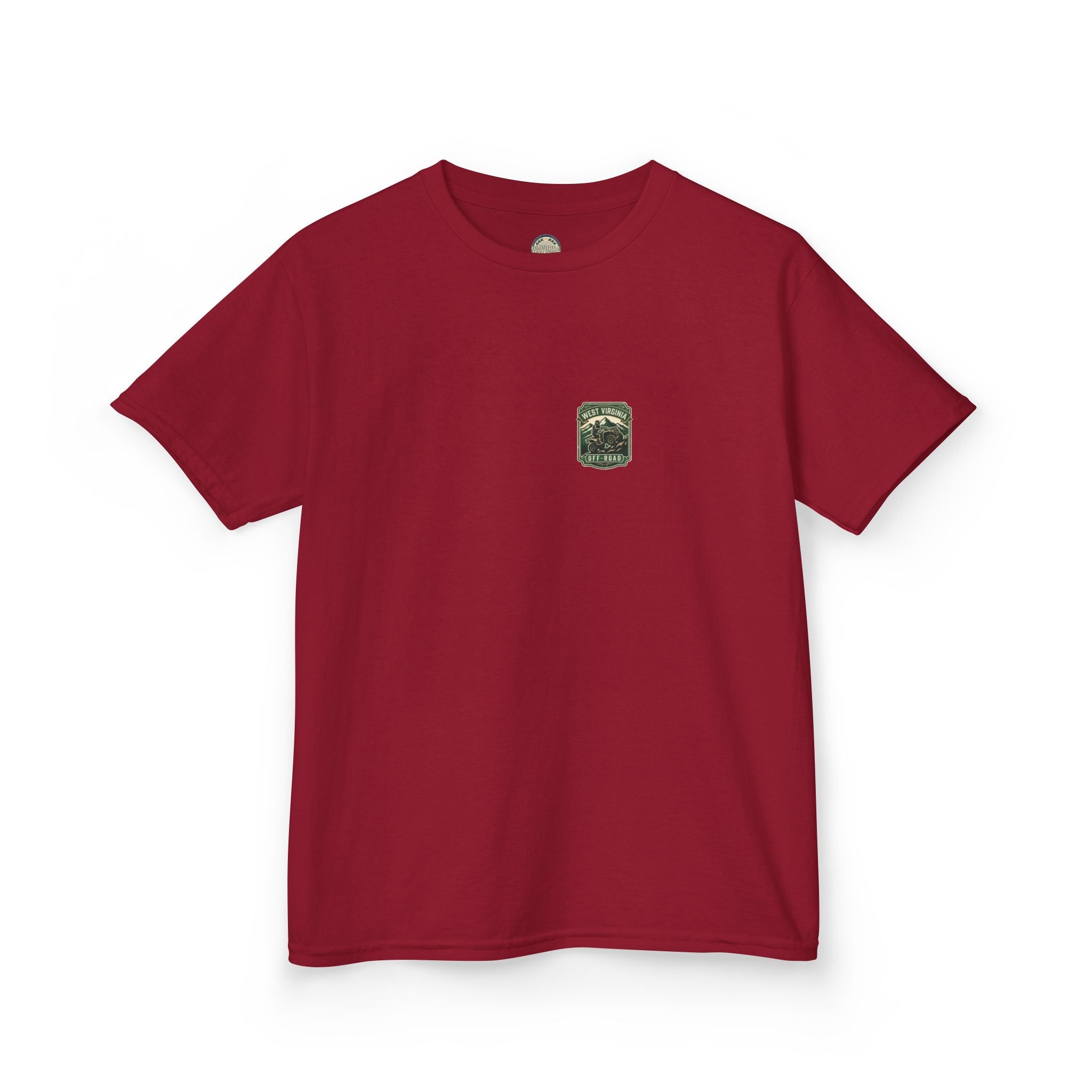 Kids T-Shirt — West Virginia Off-Road Adventure Tee
