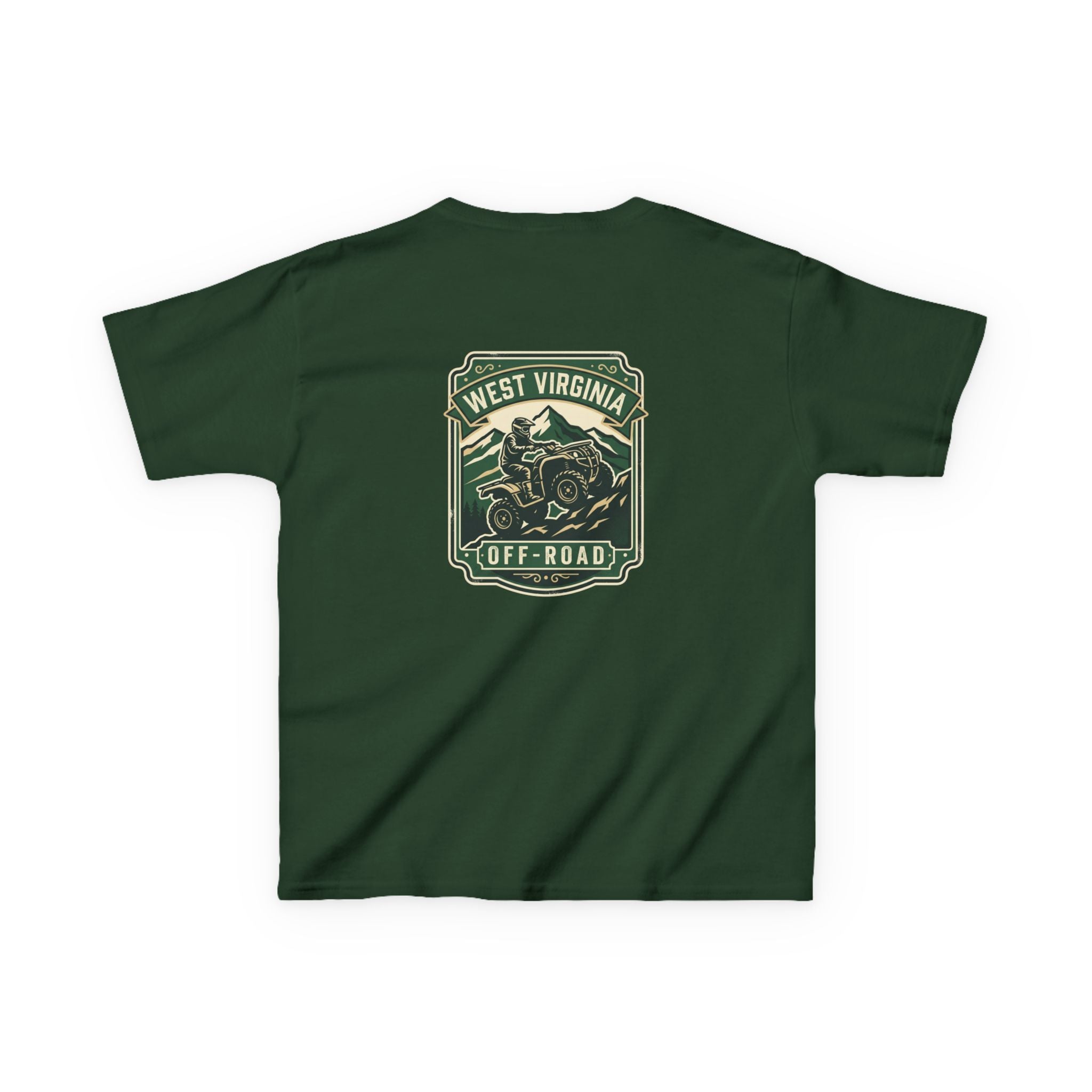 Kids T-Shirt — West Virginia Off-Road Adventure Tee