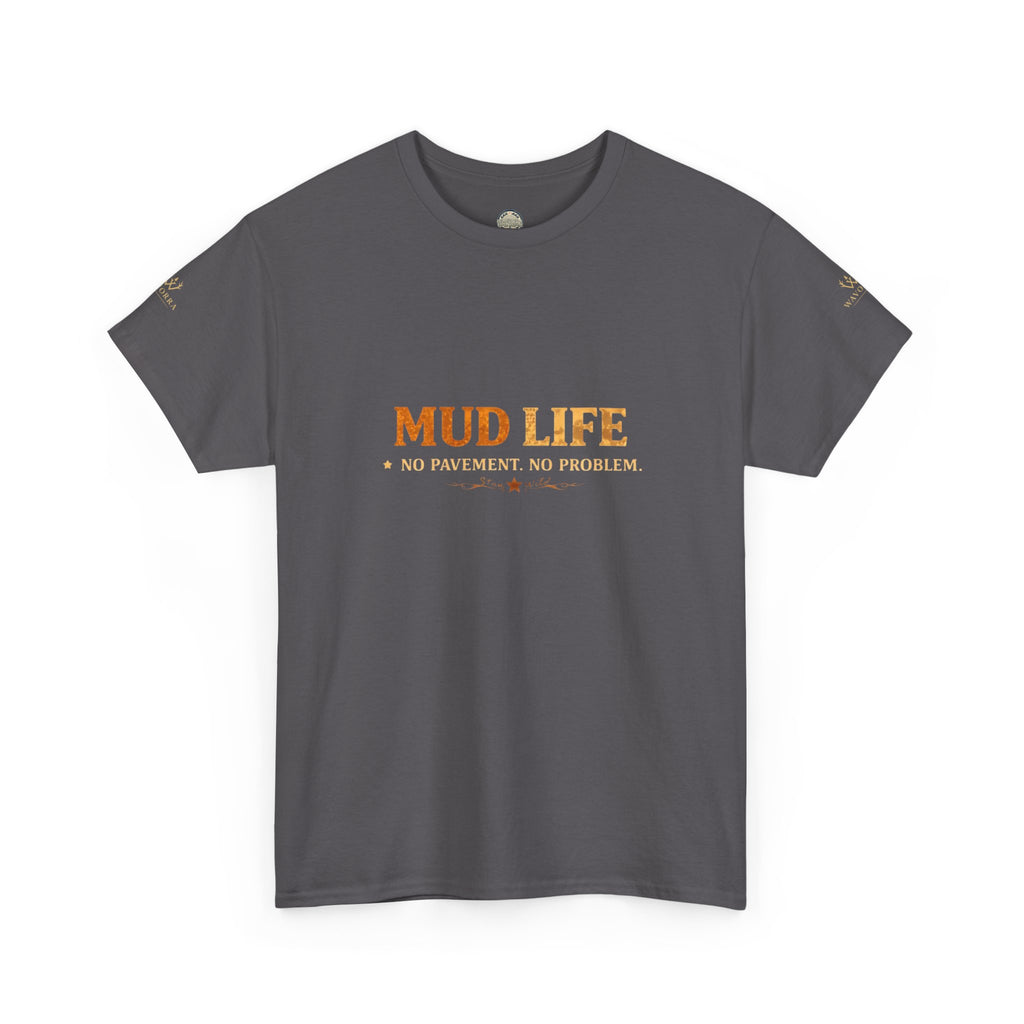 Mud Life Off-Road T-Shirt — American Roots 4x4 Jeep Mudding Graphic Tee