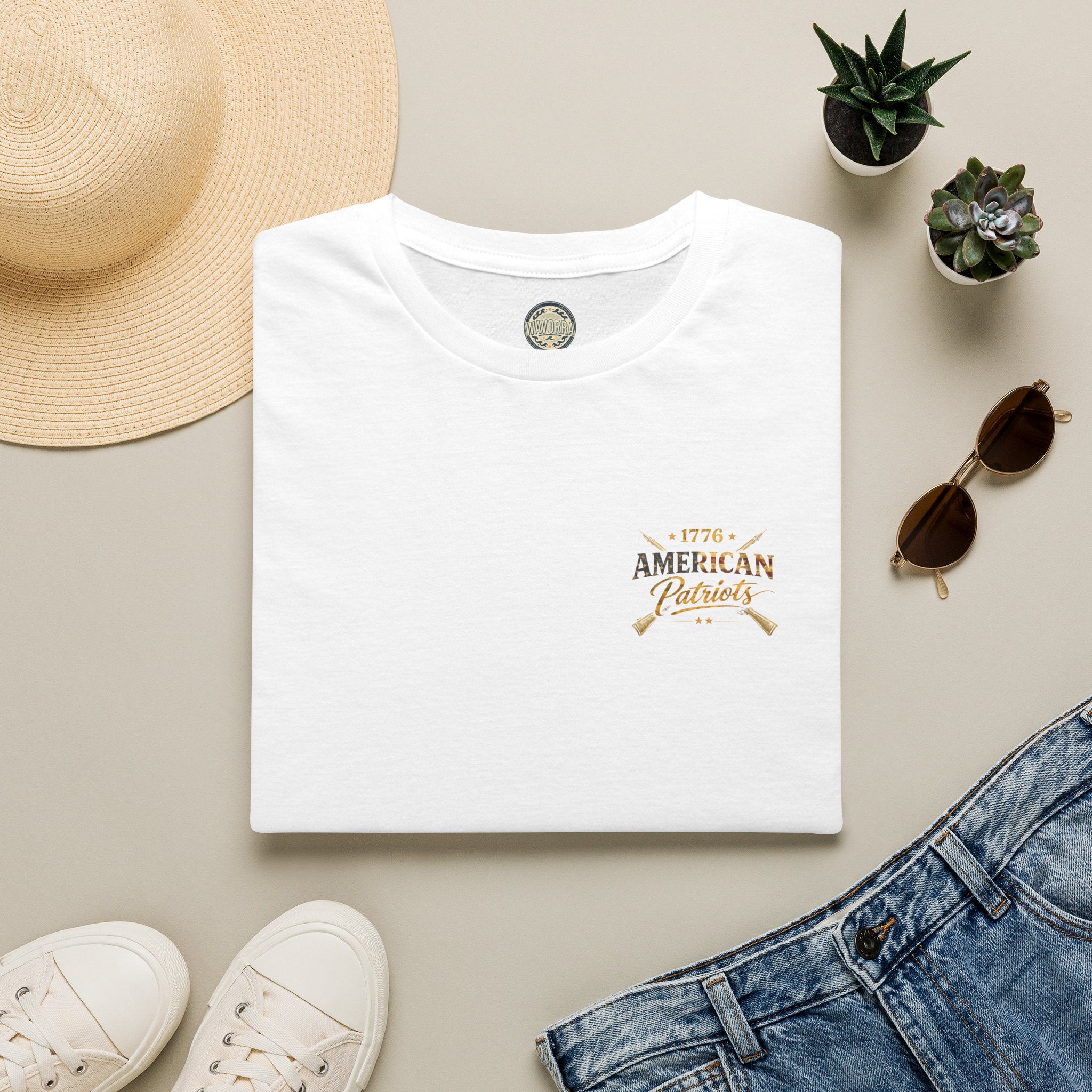 1776 T-Shirt — Patriotic American Independence Tee