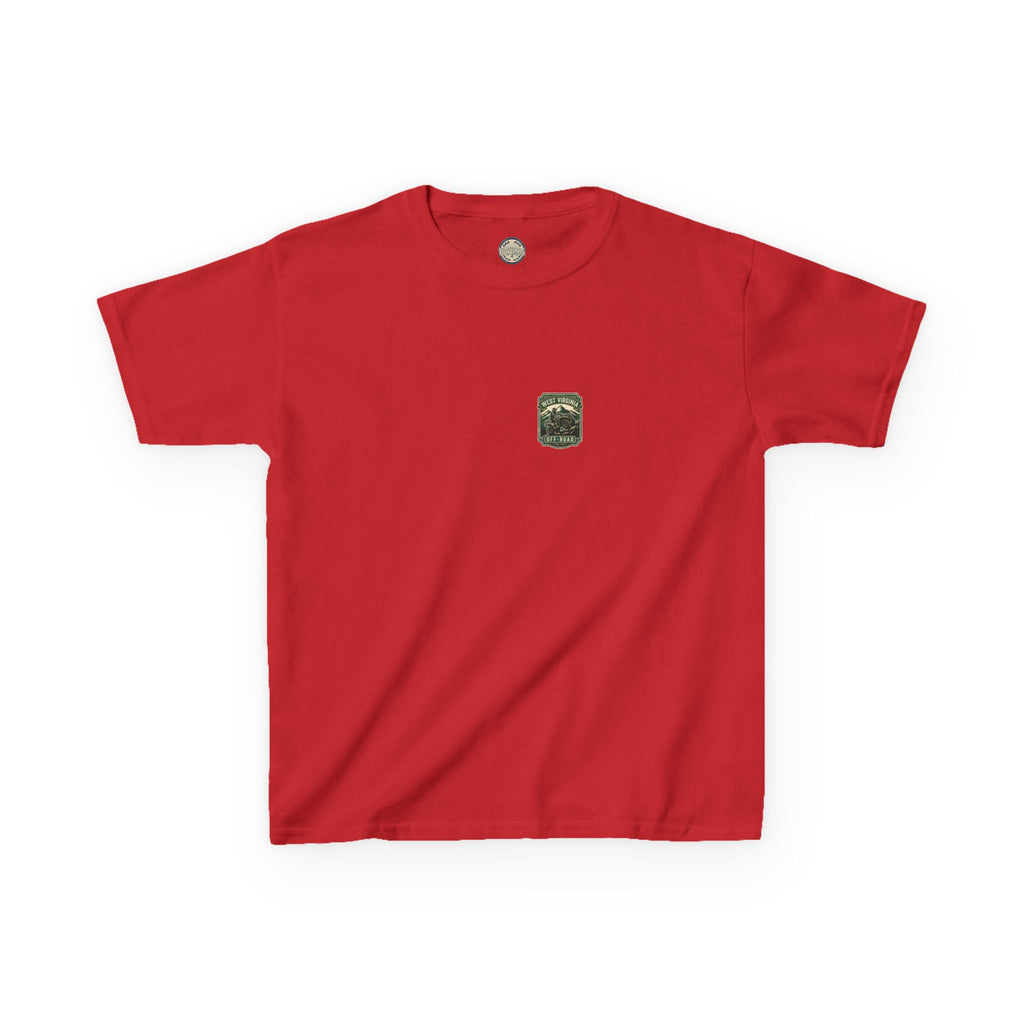 Kids T-Shirt — West Virginia Off-Road Adventure Tee