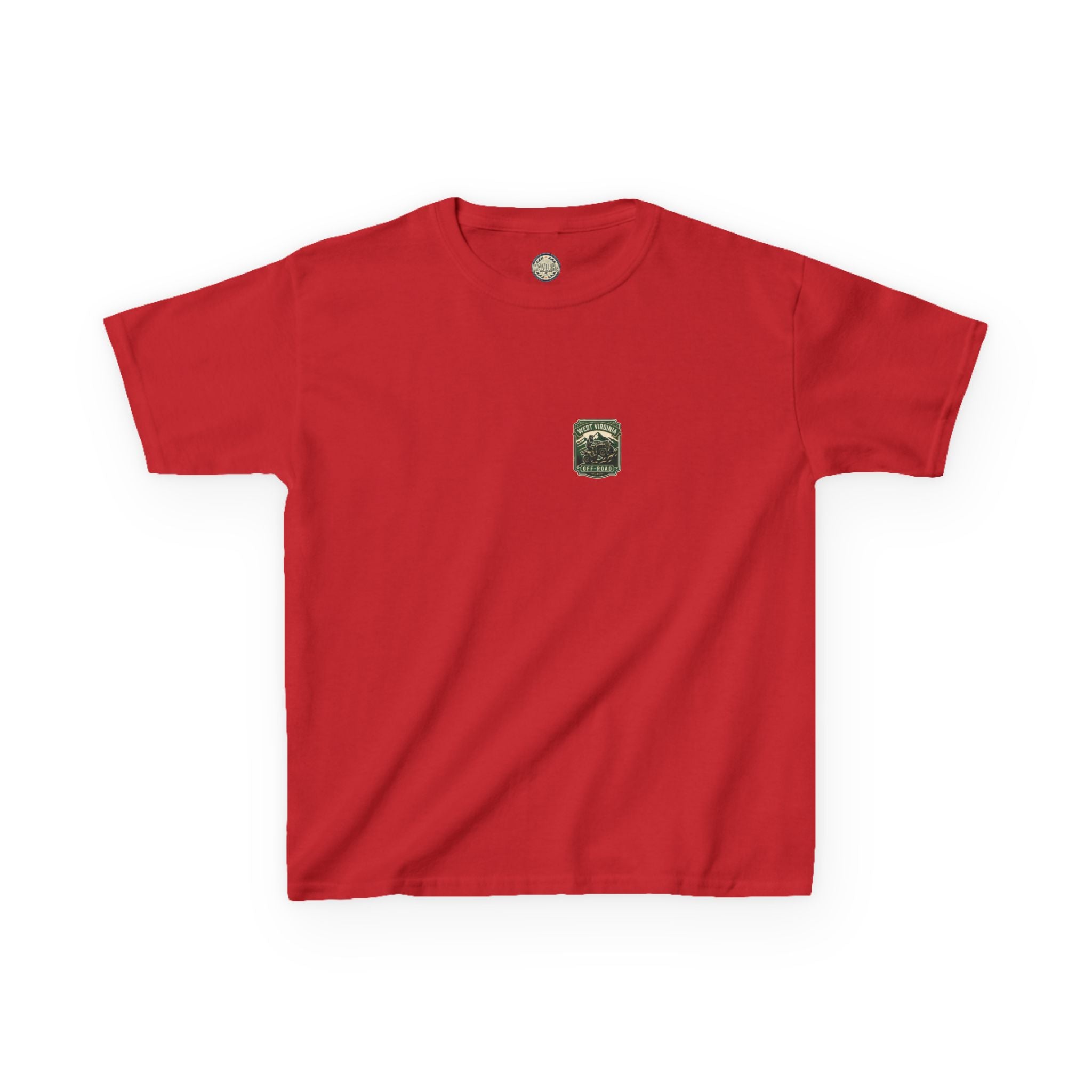 Kids T-Shirt — West Virginia Off-Road Adventure Tee