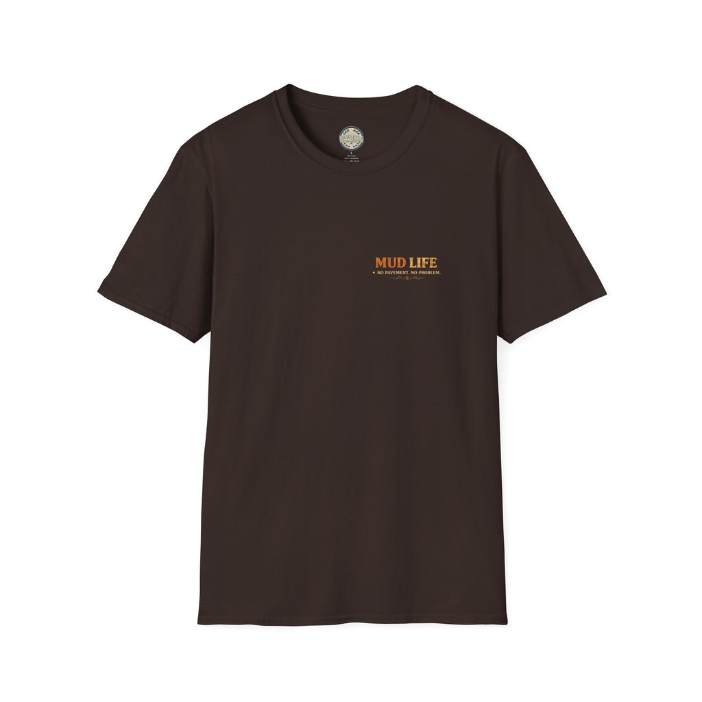 Mud Life ATV T‑Shirt — American Trails Off‑Road Adventure Tee (Ride • Mud • Repeat)