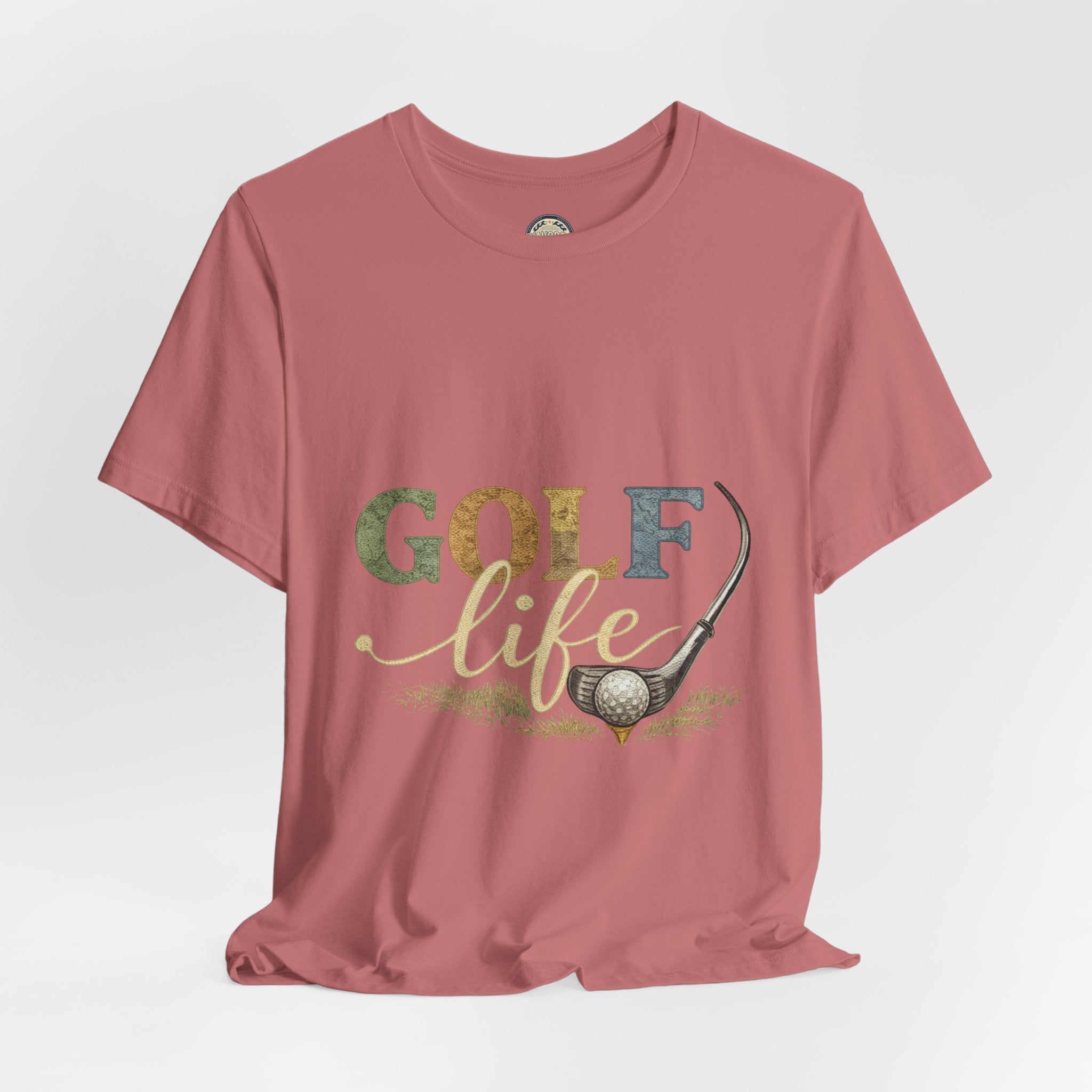 Golf Life T-Shirt — Vintage Golf Club & Ball Tee for Golf Lovers