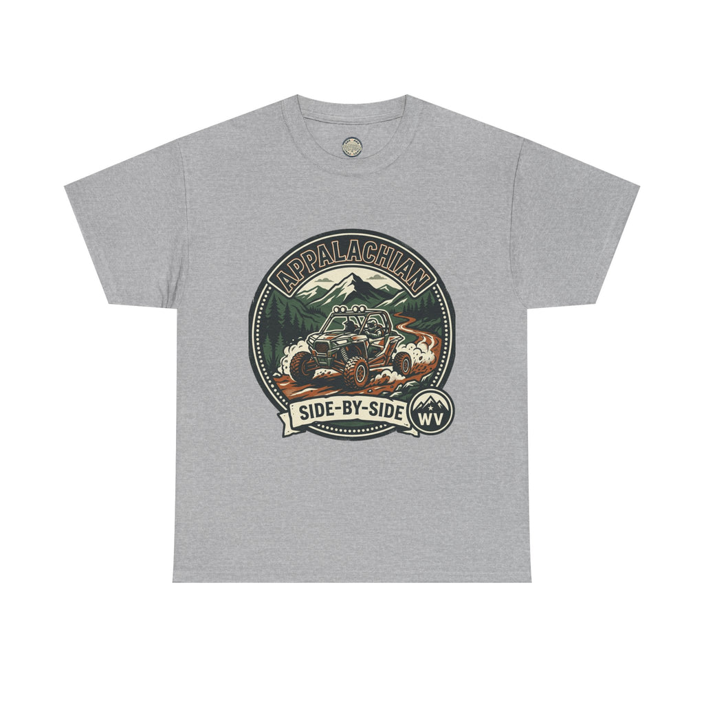 Appalachian Off-Road Side-by-Side T-Shirt – WV ATV Adventure Tee