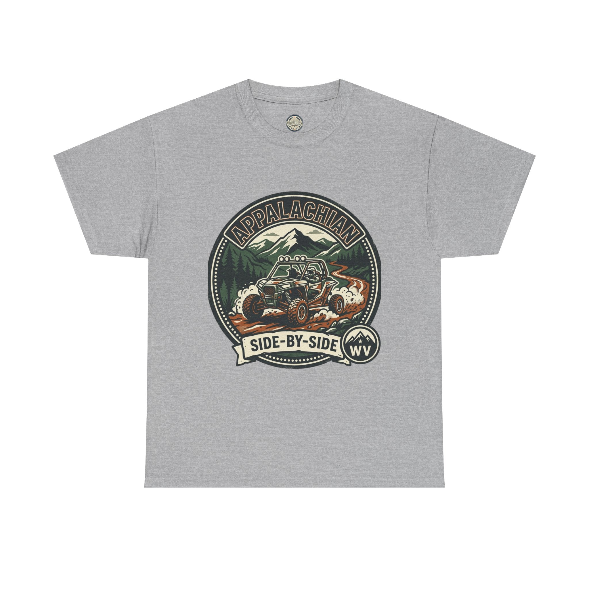 Appalachian Off-Road Side-by-Side T-Shirt – WV ATV Adventure Tee