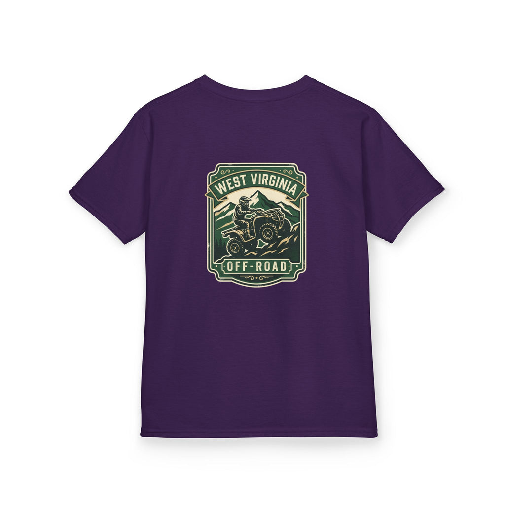 Kids T-Shirt — West Virginia Off-Road Adventure Tee