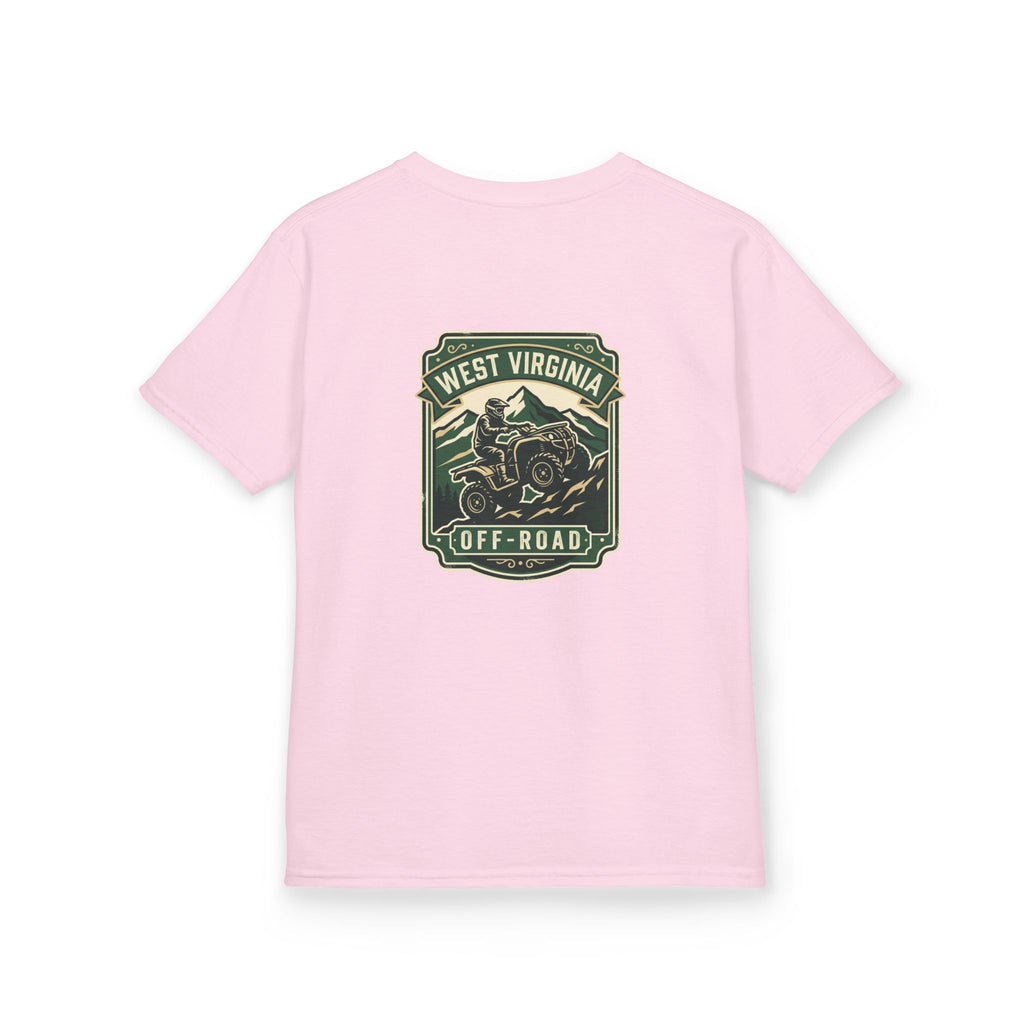 Kids T-Shirt — West Virginia Off-Road Adventure Tee