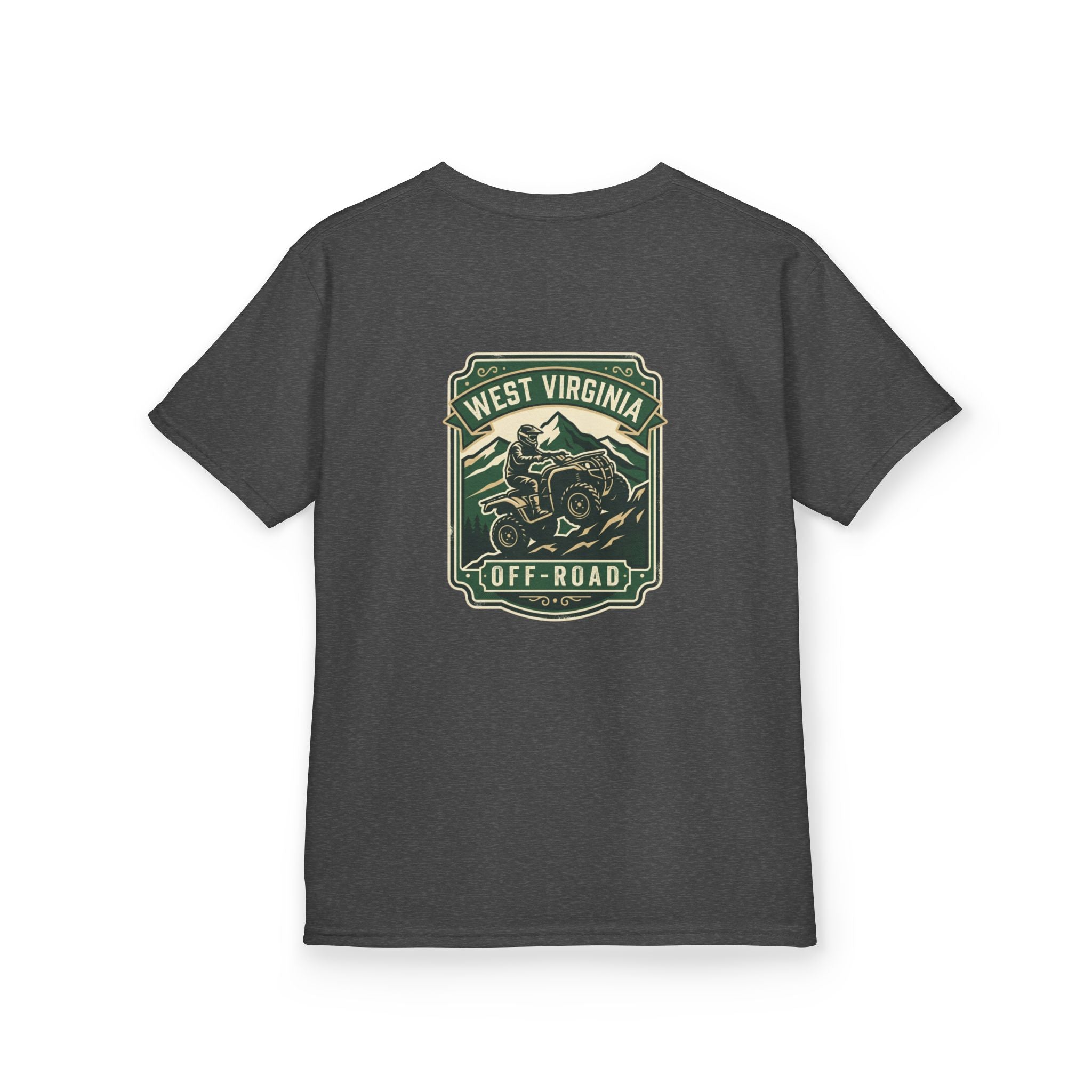 Kids T-Shirt — West Virginia Off-Road Adventure Tee