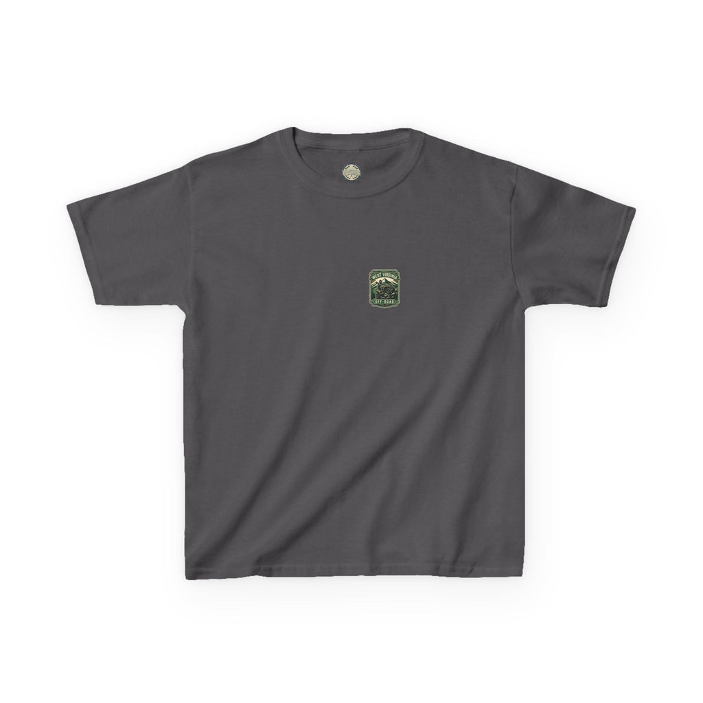 Kids T-Shirt — West Virginia Off-Road Adventure Tee
