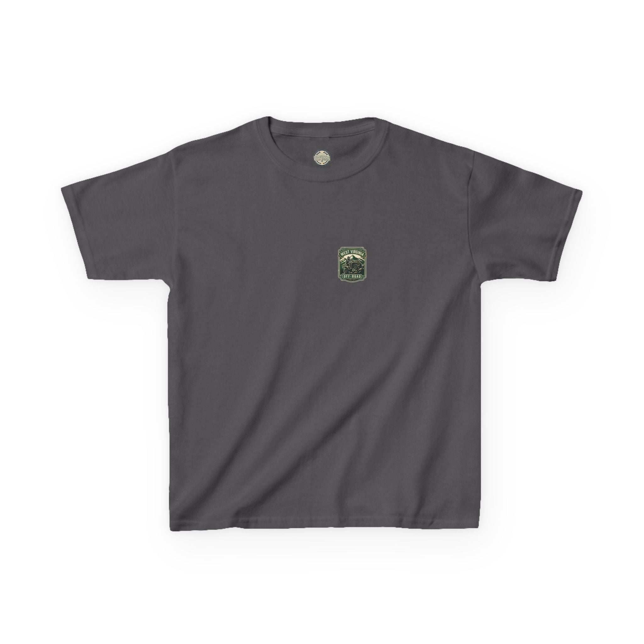 Kids T-Shirt — West Virginia Off-Road Adventure Tee