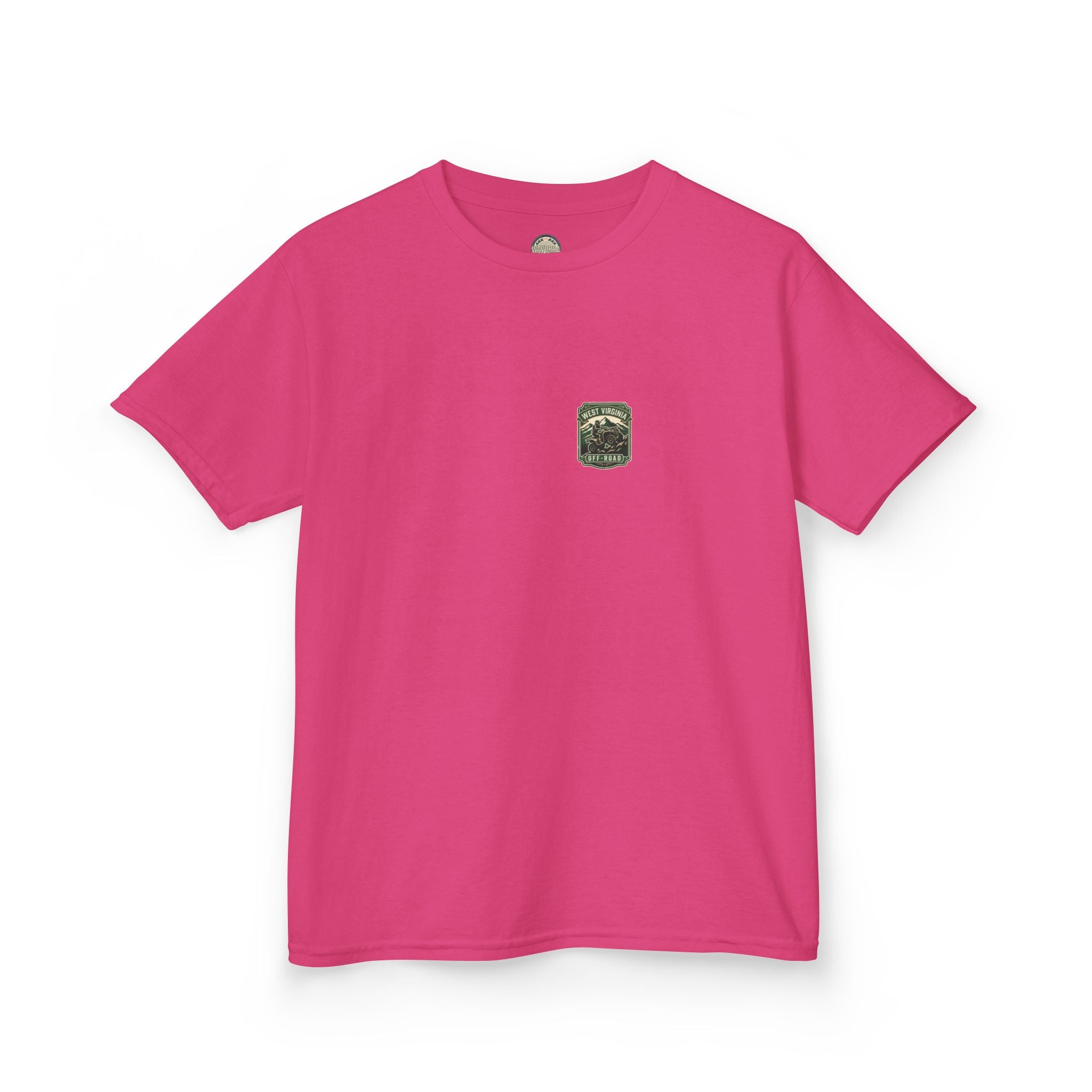 Kids T-Shirt — West Virginia Off-Road Adventure Tee