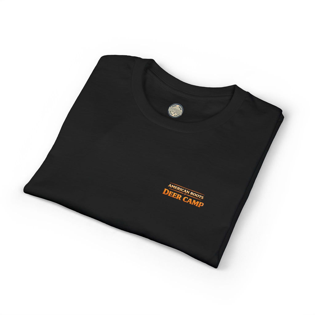 Deer Camp T-Shirt — Vintage Outdoors Hunting Graphic Tee