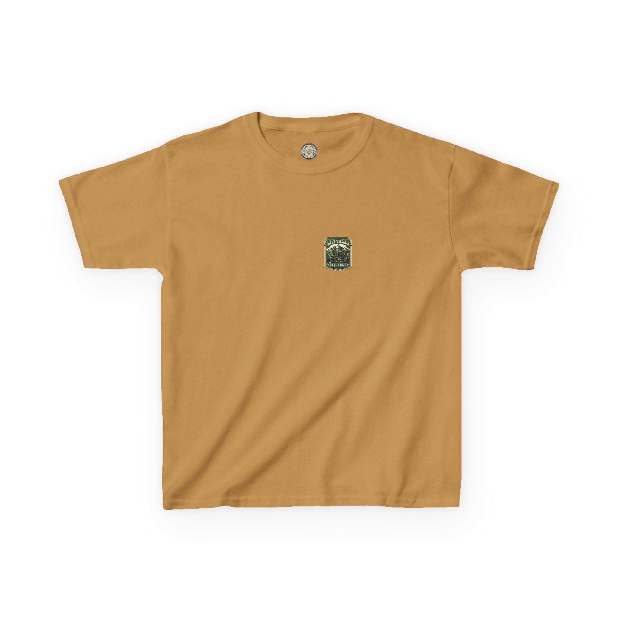 Kids T-Shirt — West Virginia Off-Road Adventure Tee