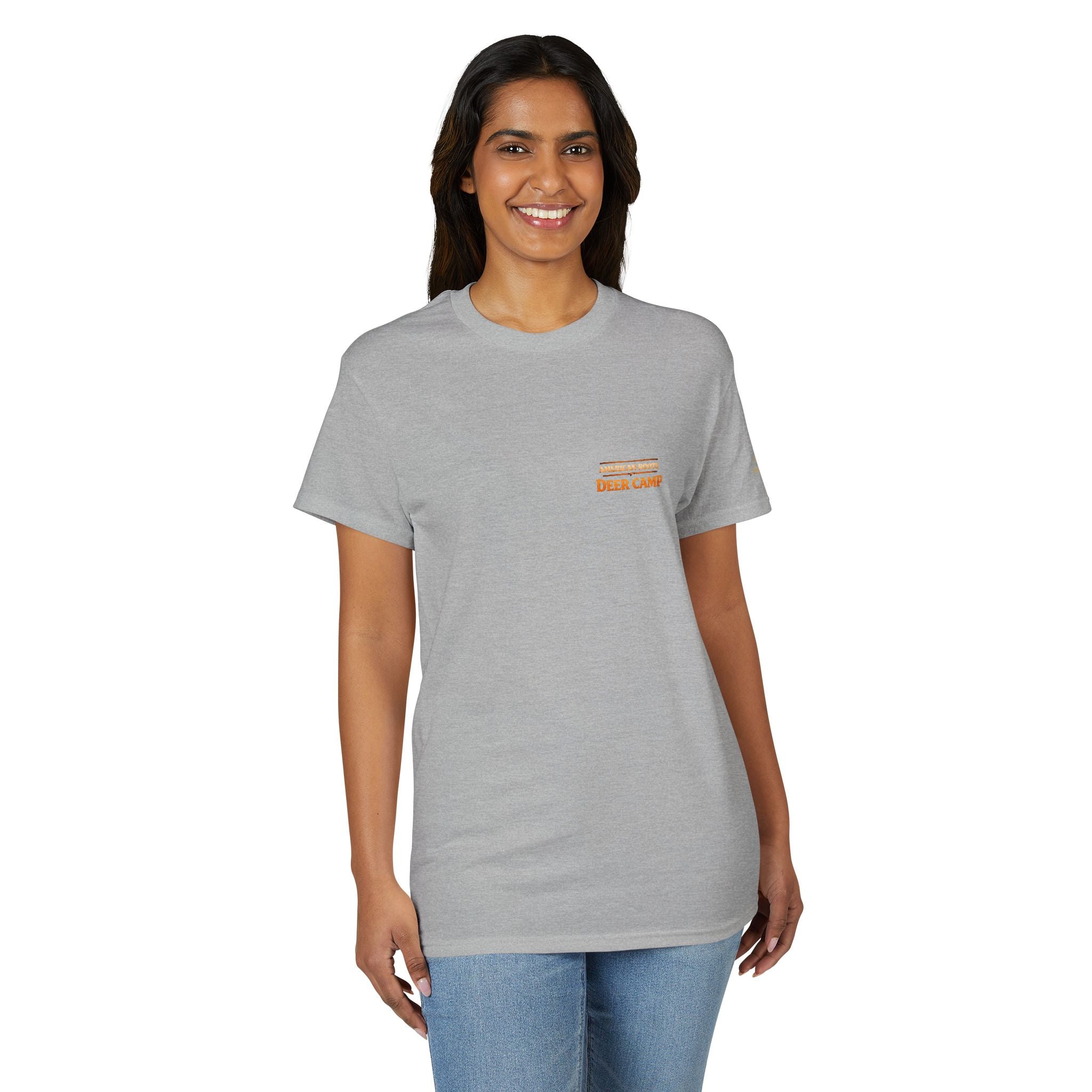Deer Camp T-Shirt — Vintage Outdoors Hunting Graphic Tee