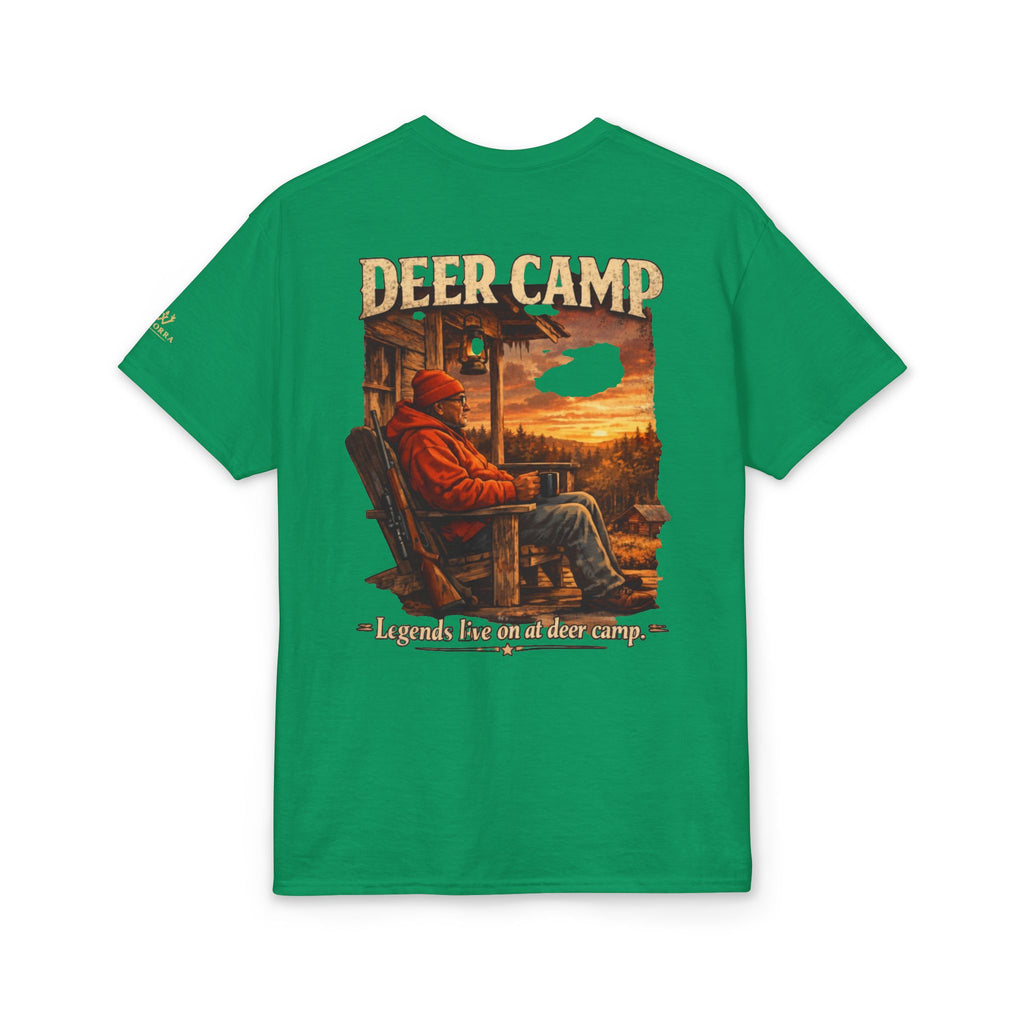 Deer Camp T-Shirt — Vintage Outdoors Hunting Graphic Tee