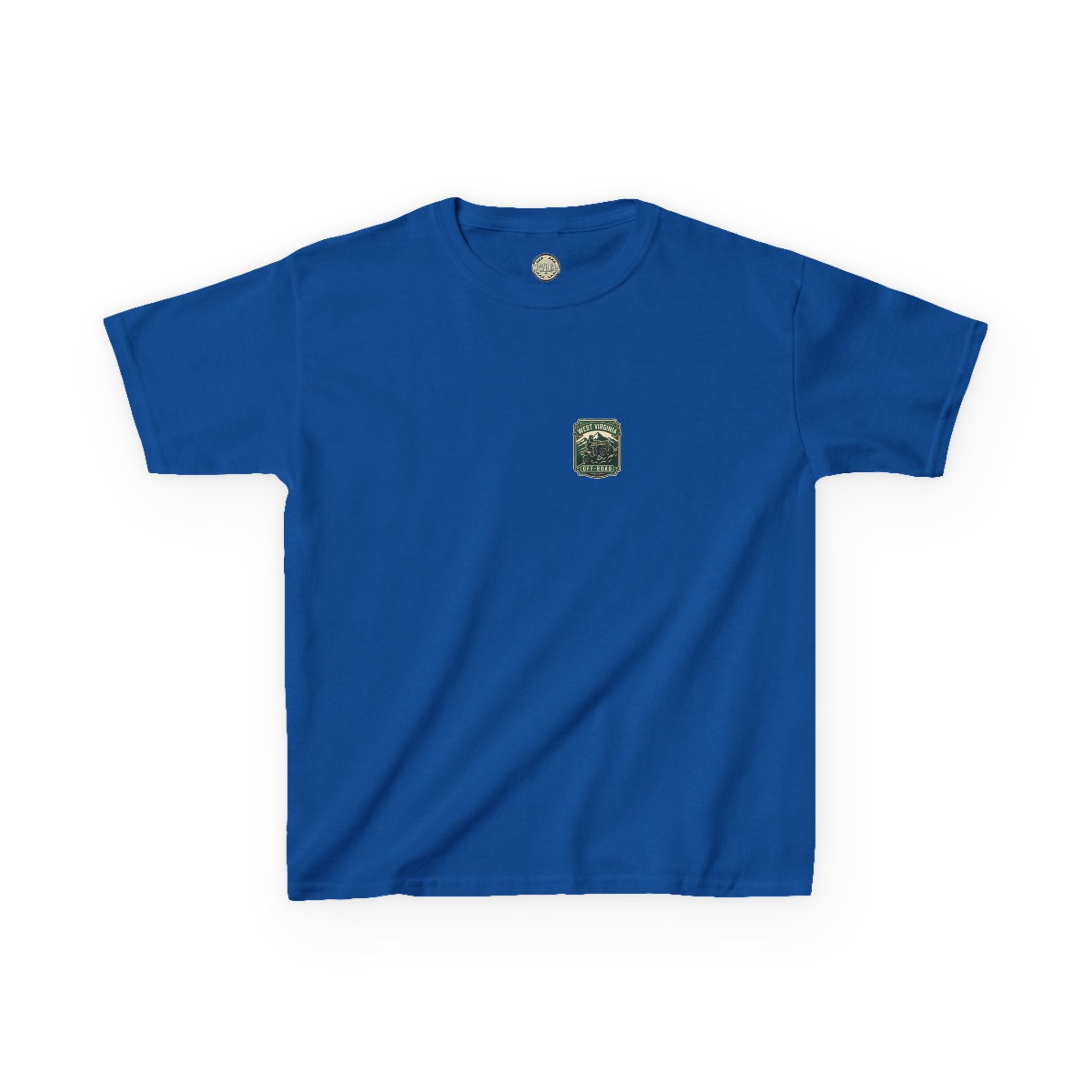 Kids T-Shirt — West Virginia Off-Road Adventure Tee