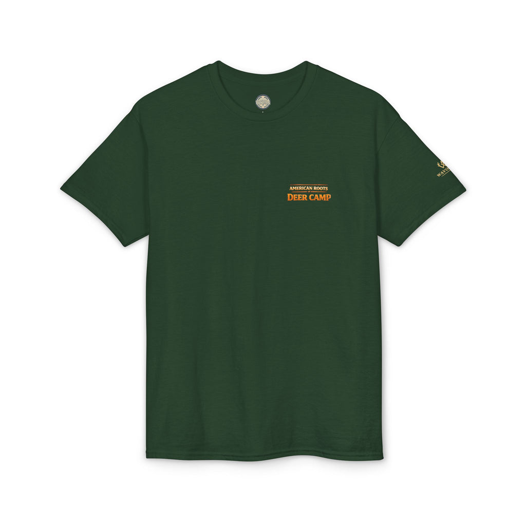 Deer Camp T-Shirt — Vintage Outdoors Hunting Graphic Tee