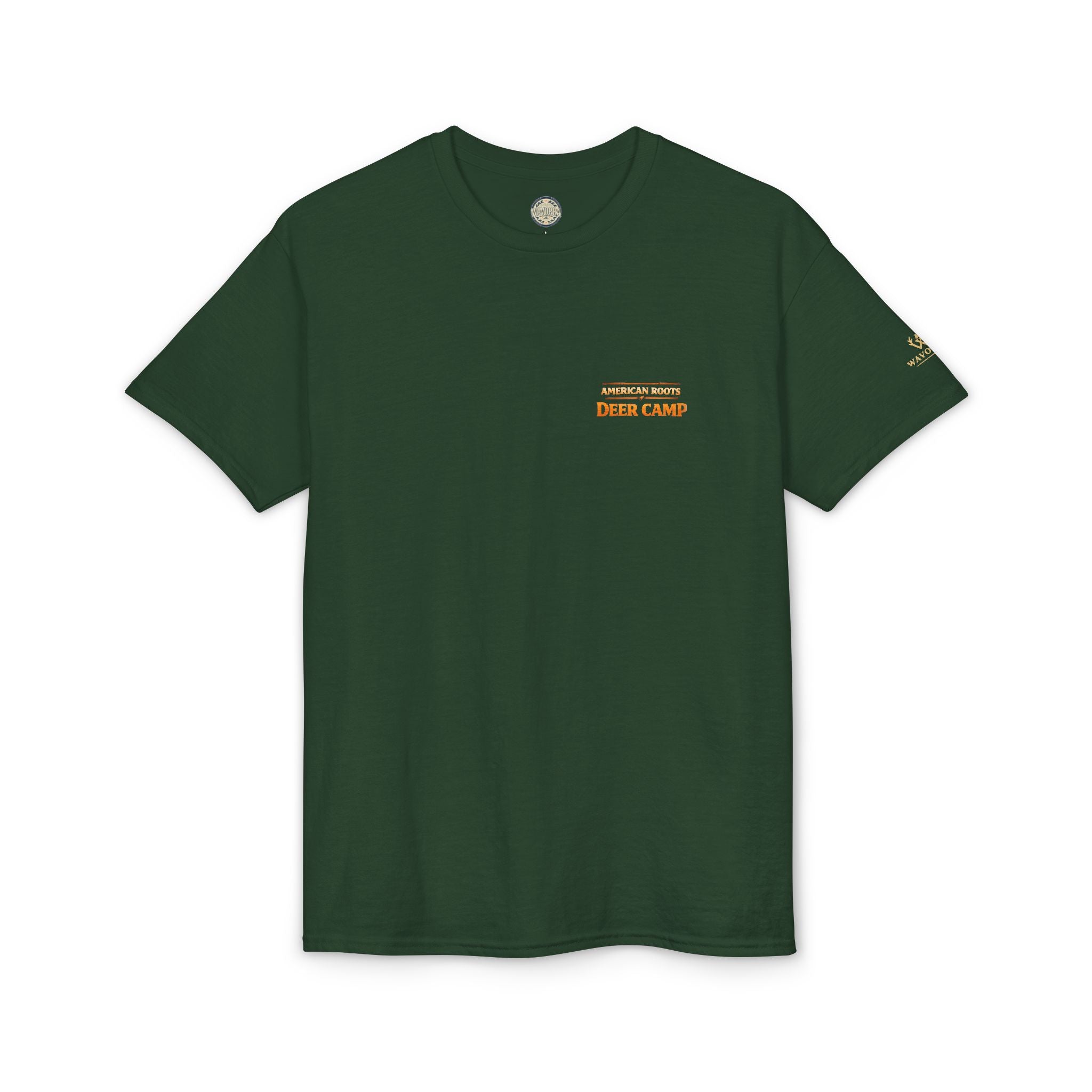 Deer Camp T-Shirt — Vintage Outdoors Hunting Graphic Tee